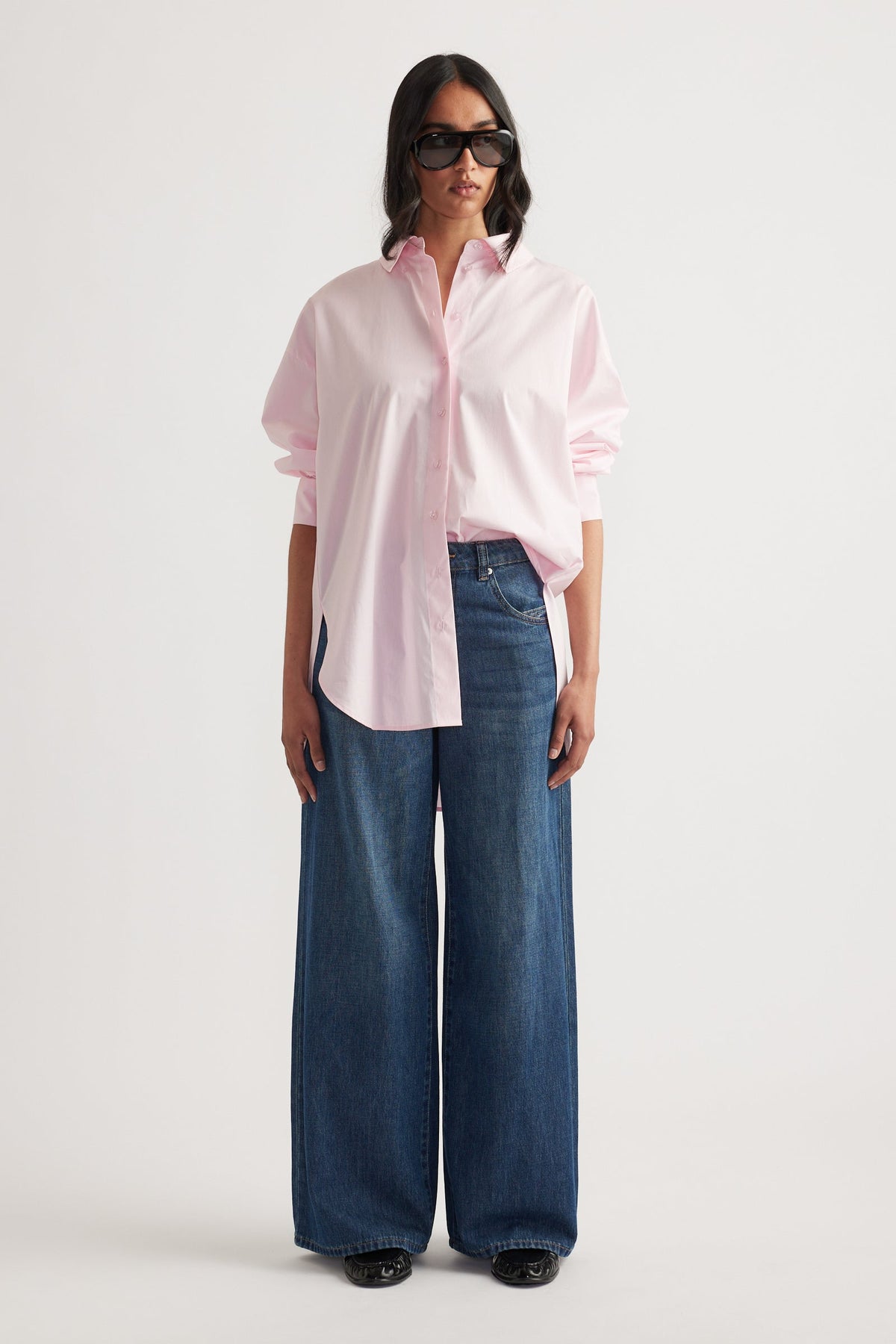 Lena Oversized Shirt