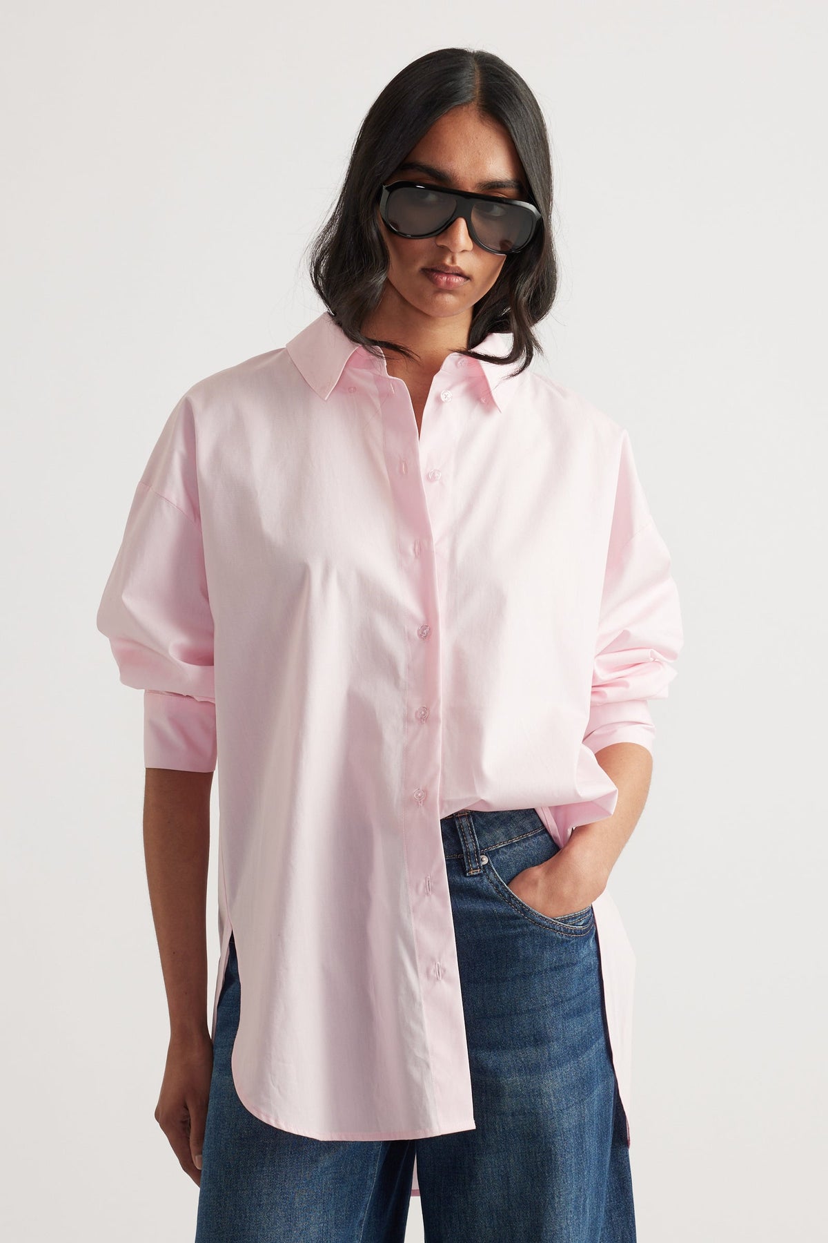 Lena Oversized Shirt