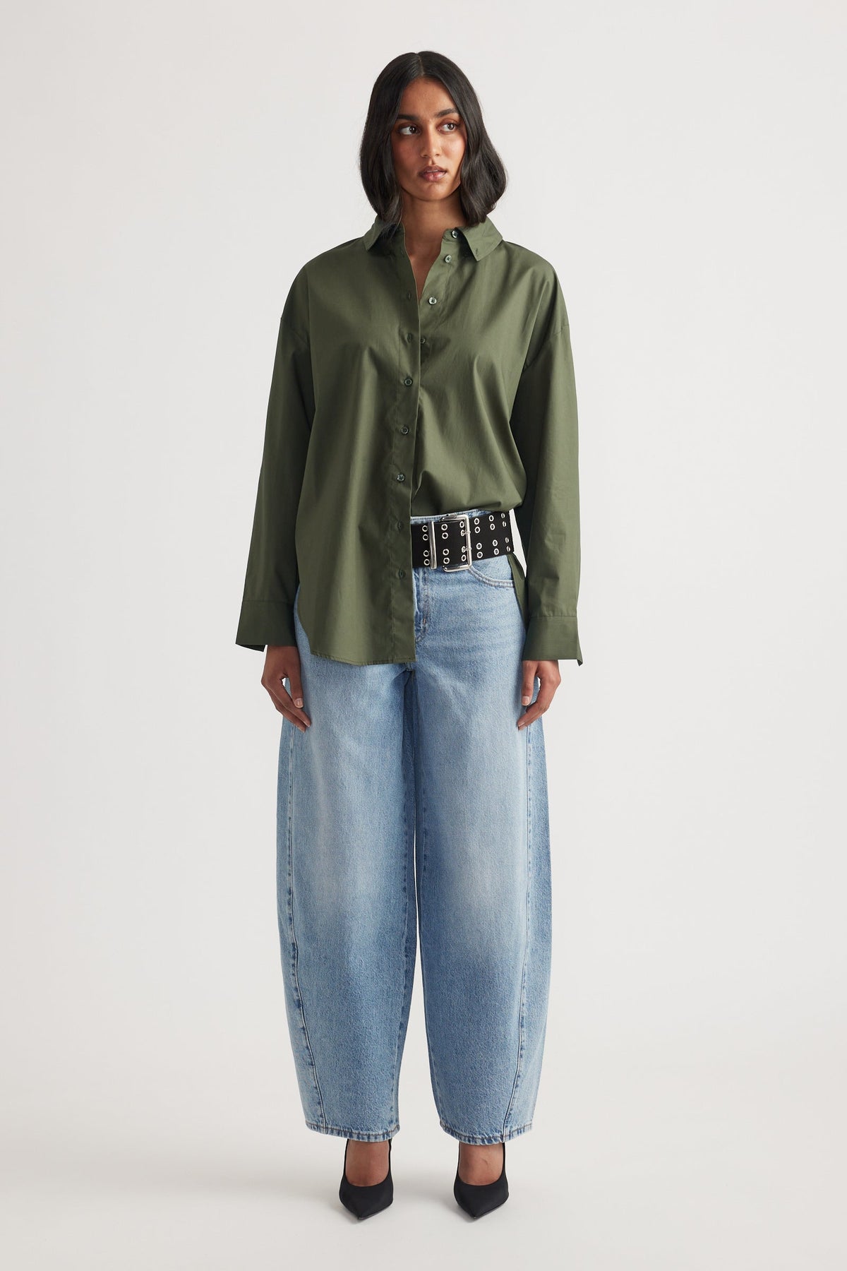 Lena Oversized Shirt