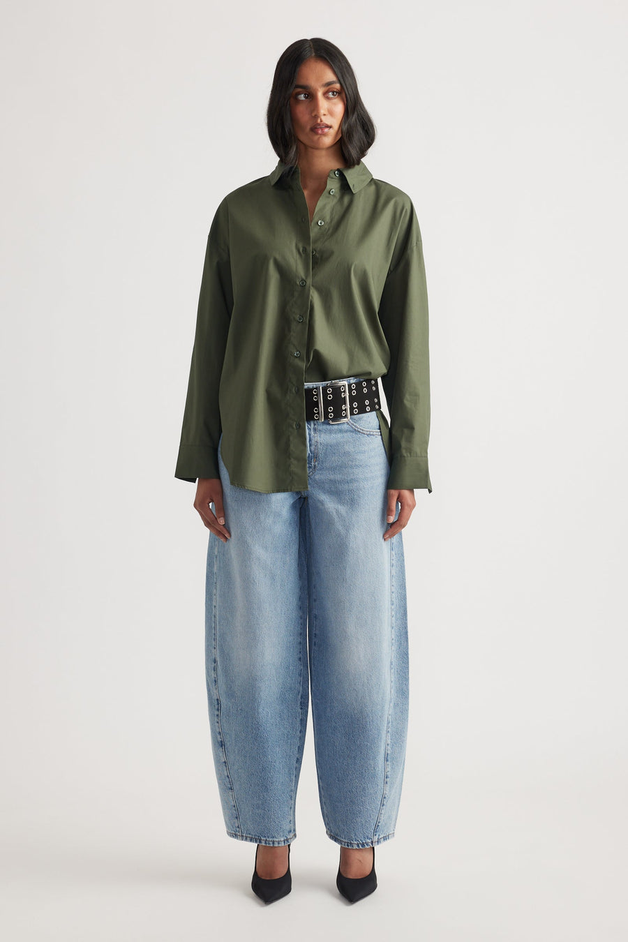 Lena Oversized Shirt
