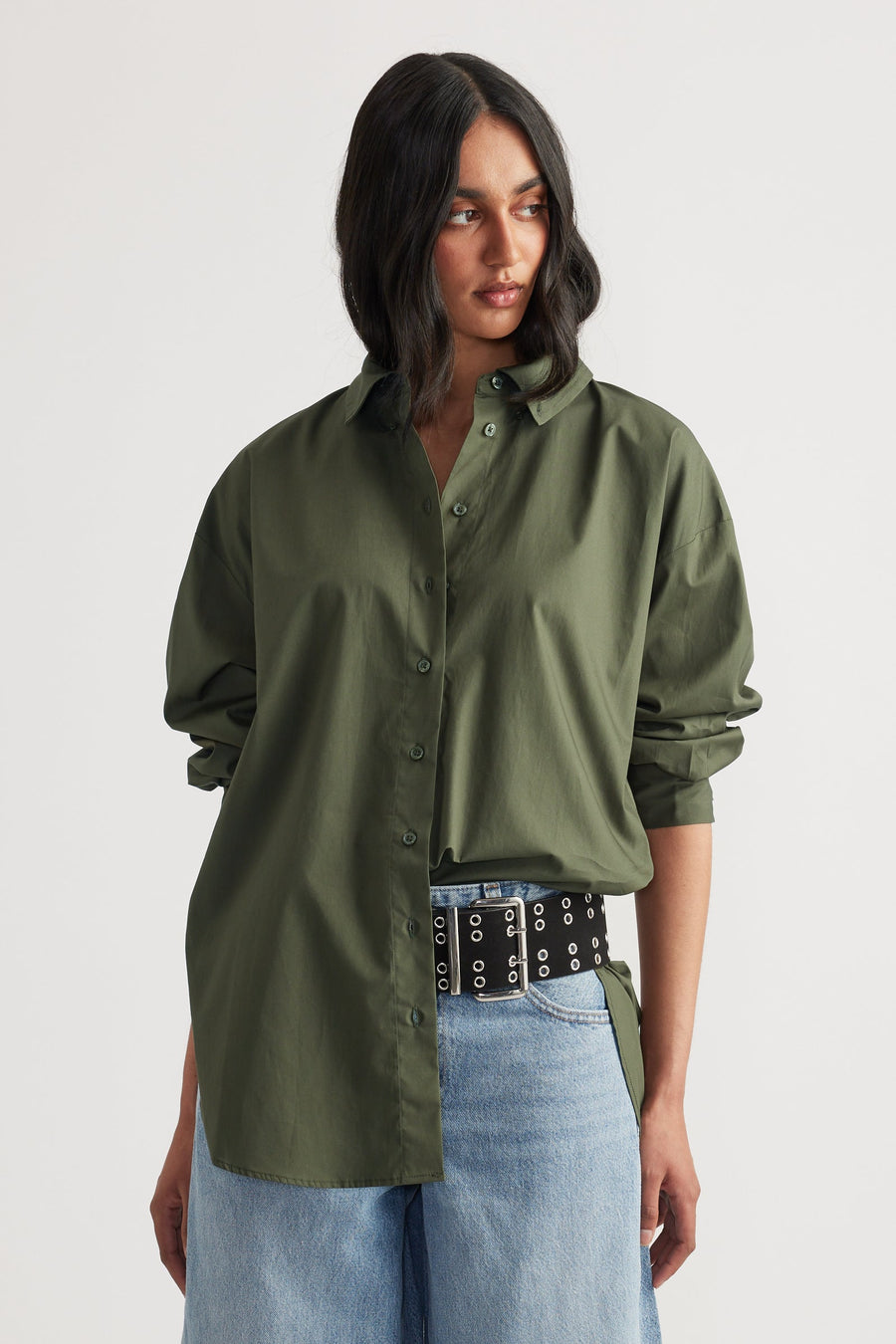 Lena Oversized Shirt