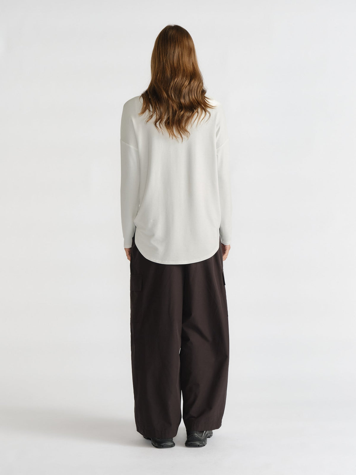 D-Luxe Long Sleeve Logo Top