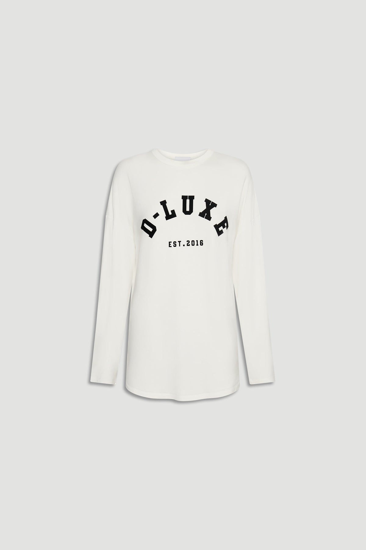D-Luxe Long Sleeve Logo Top
