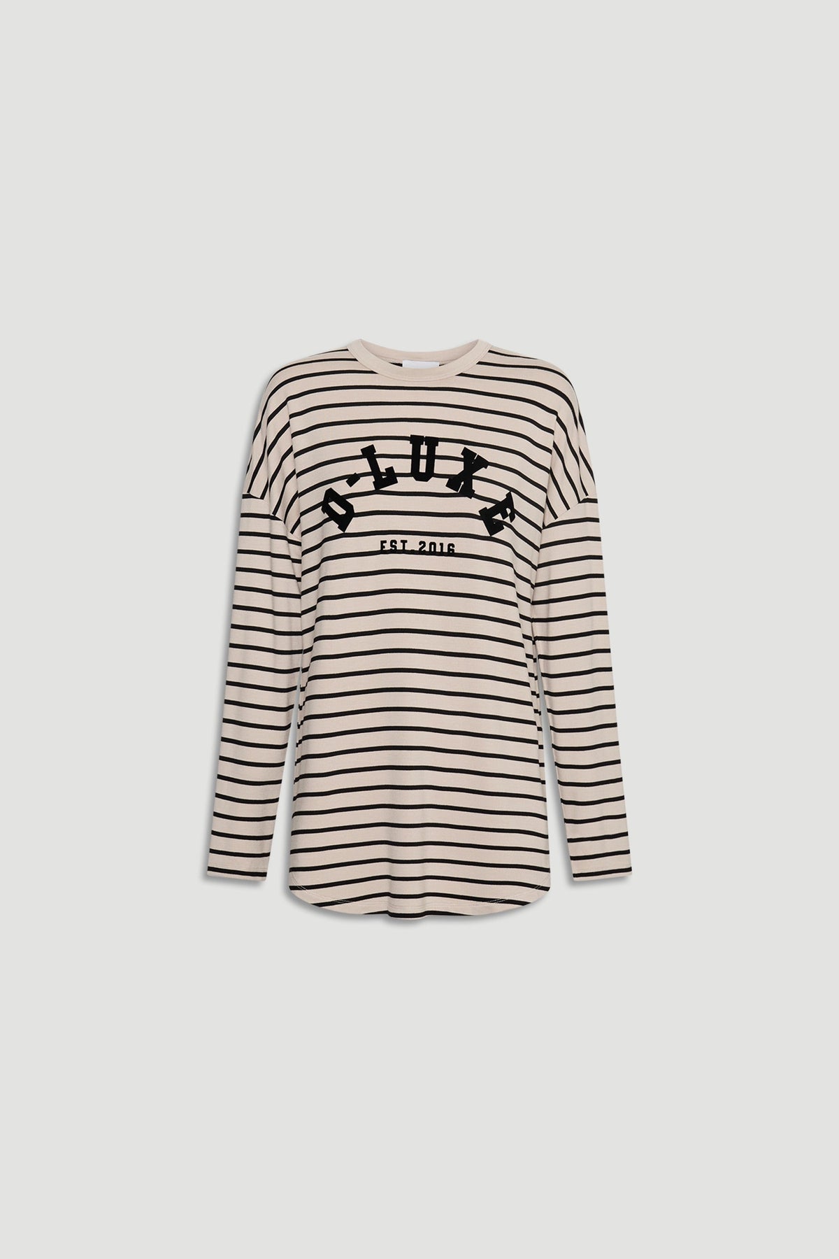 D-Luxe Long Sleeve Logo Top
