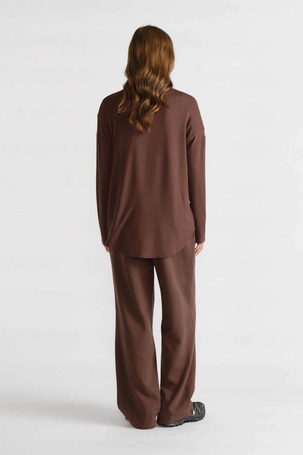 D-Luxe Long Sleeve Logo Top