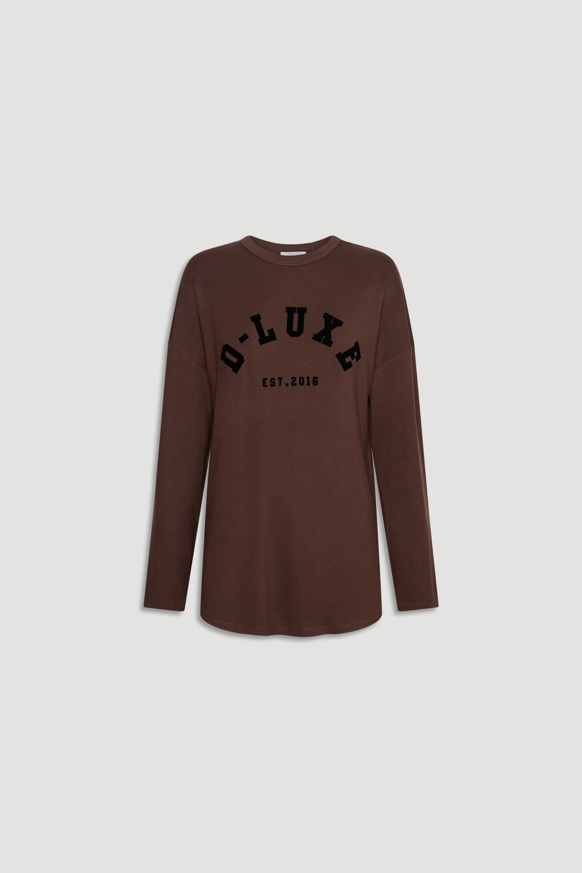 D-Luxe Long Sleeve Logo Top