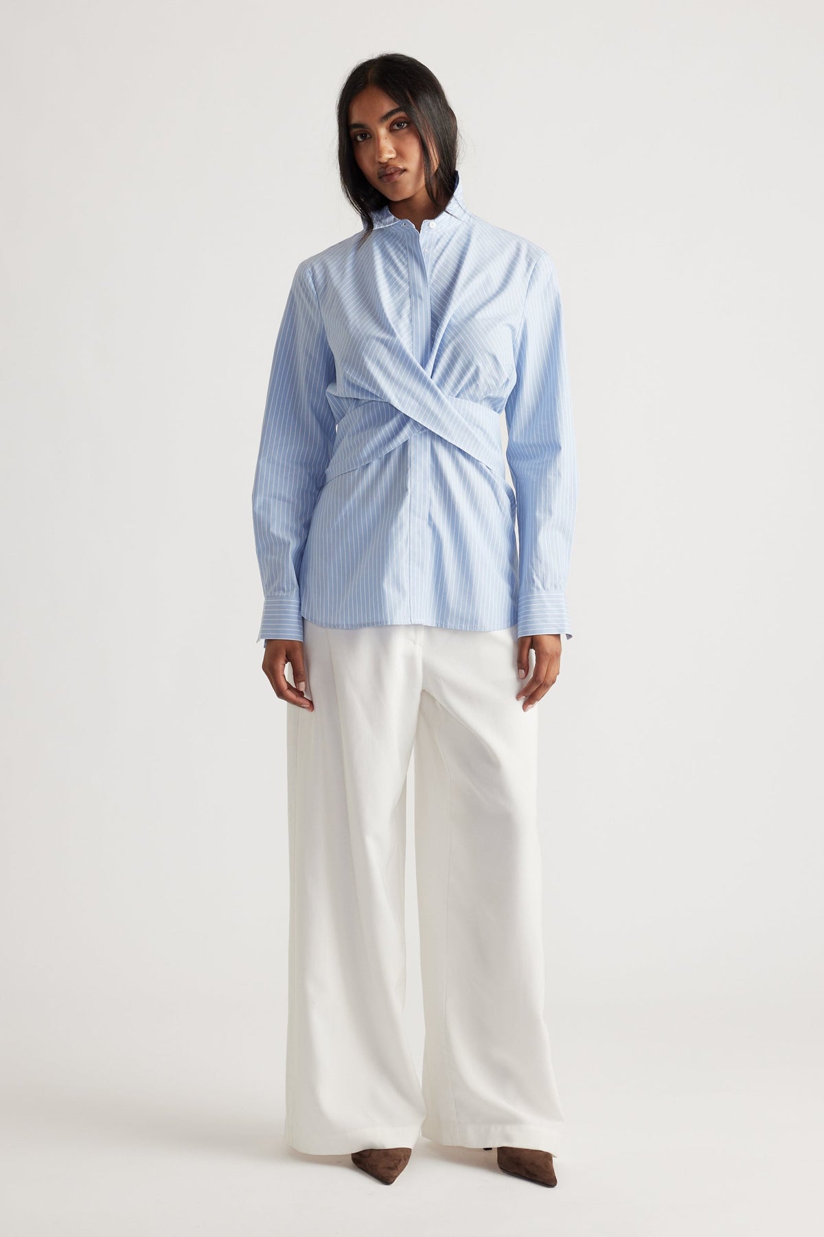 Molly Tie Shirt