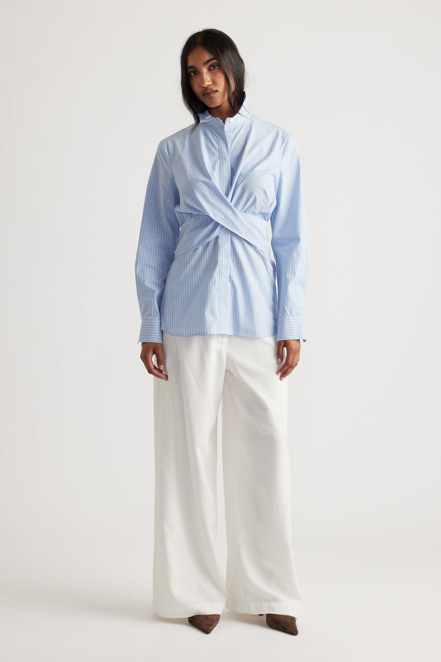 Molly Tie Shirt