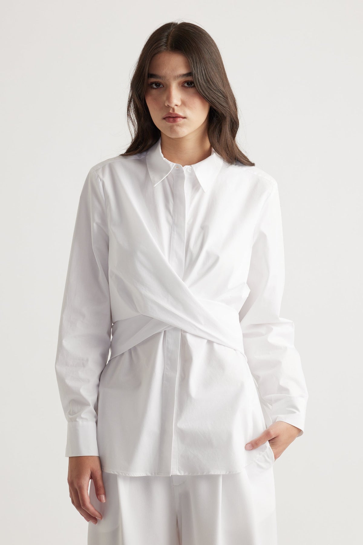 Molly Tie Shirt