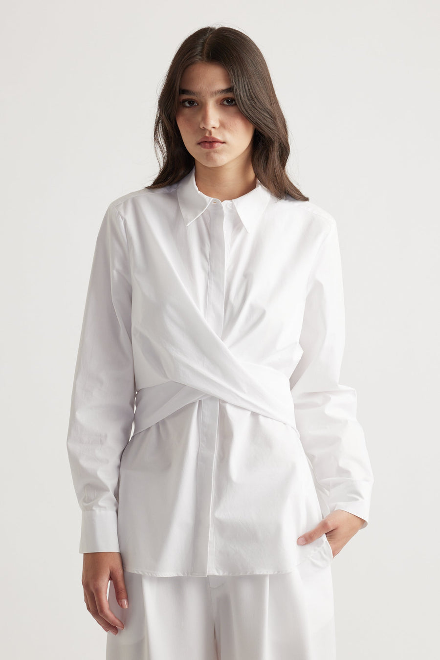 Molly Tie Shirt
