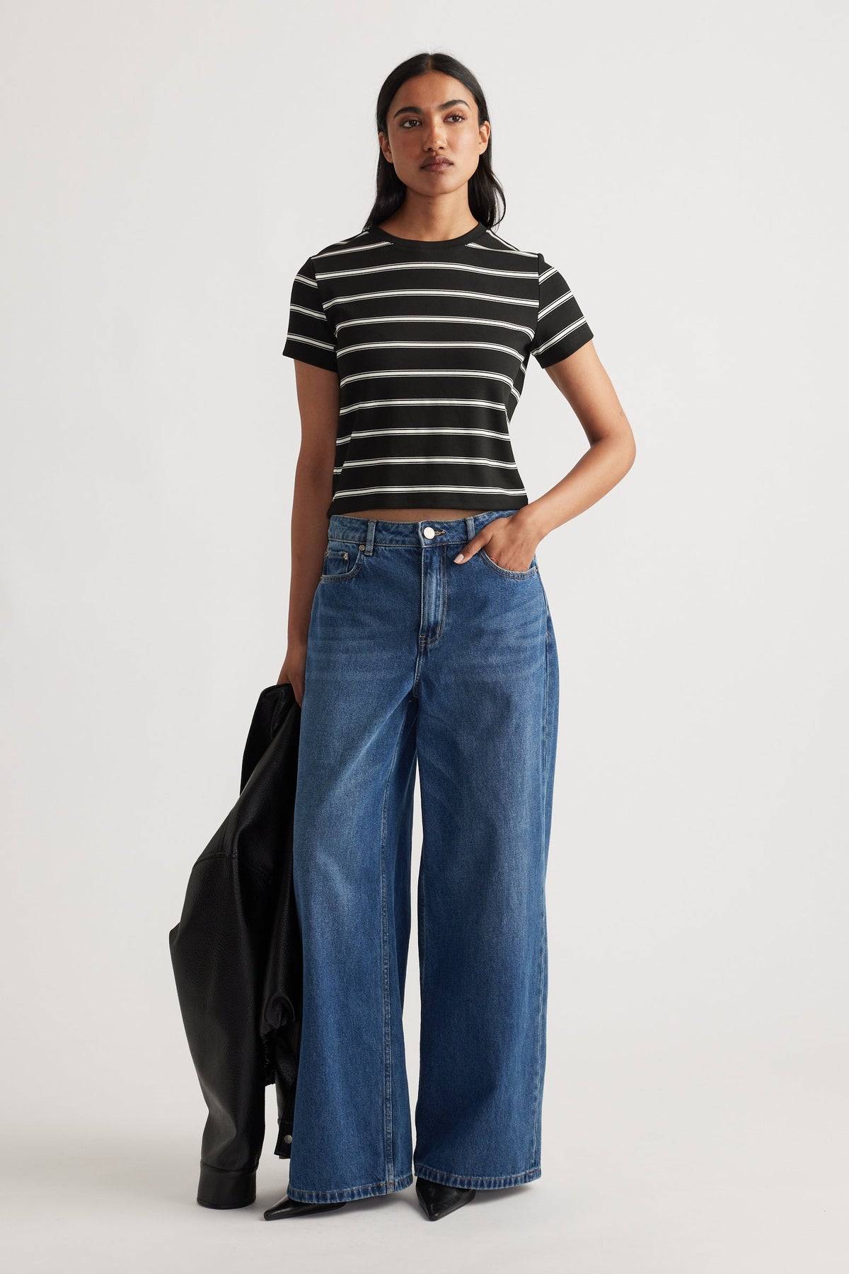 Dillon Stripe Mini Tee