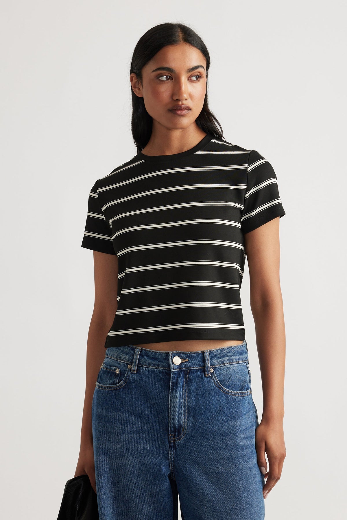 Dillon Stripe Mini Tee