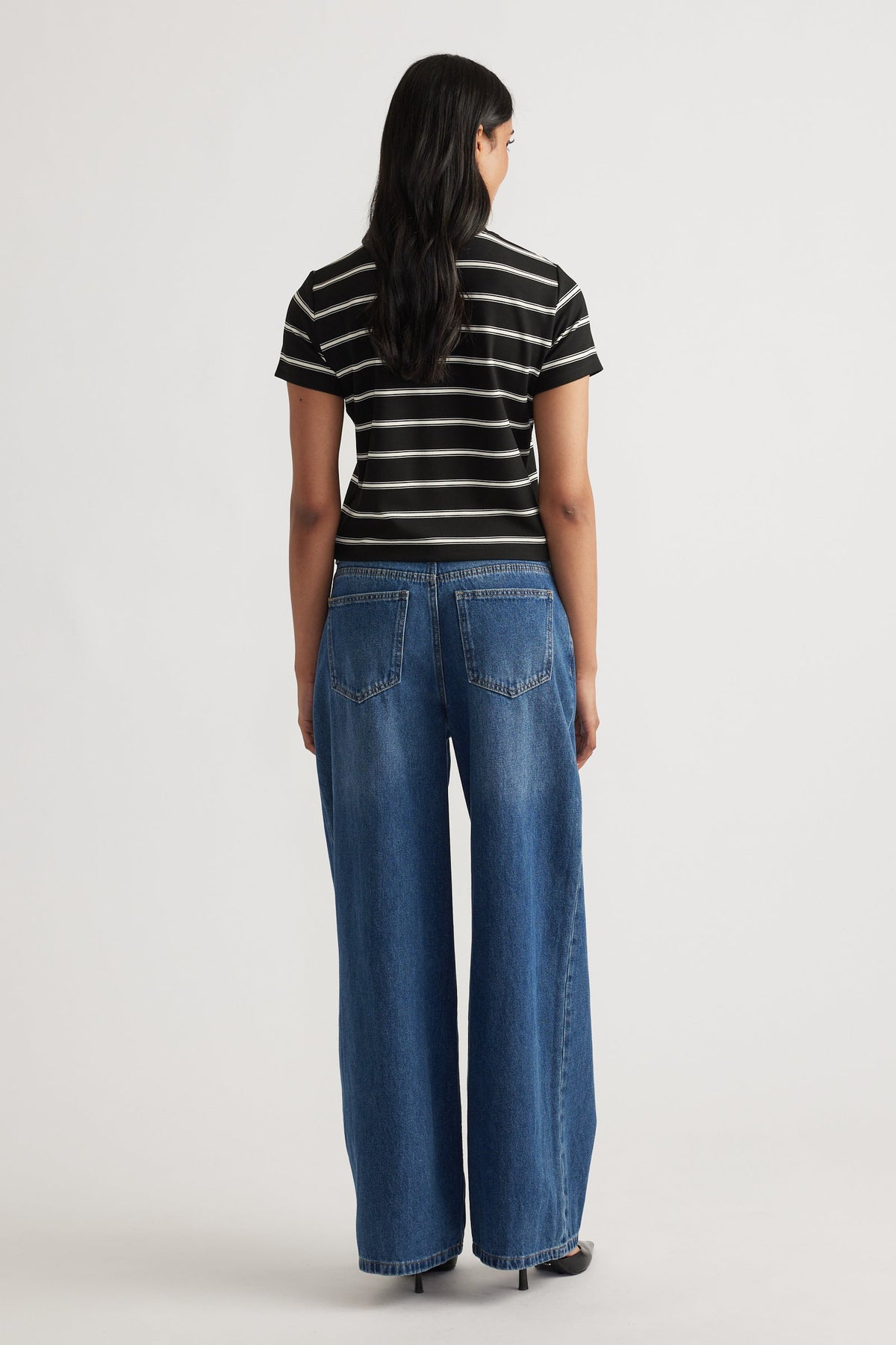 Dillon Stripe Mini Tee