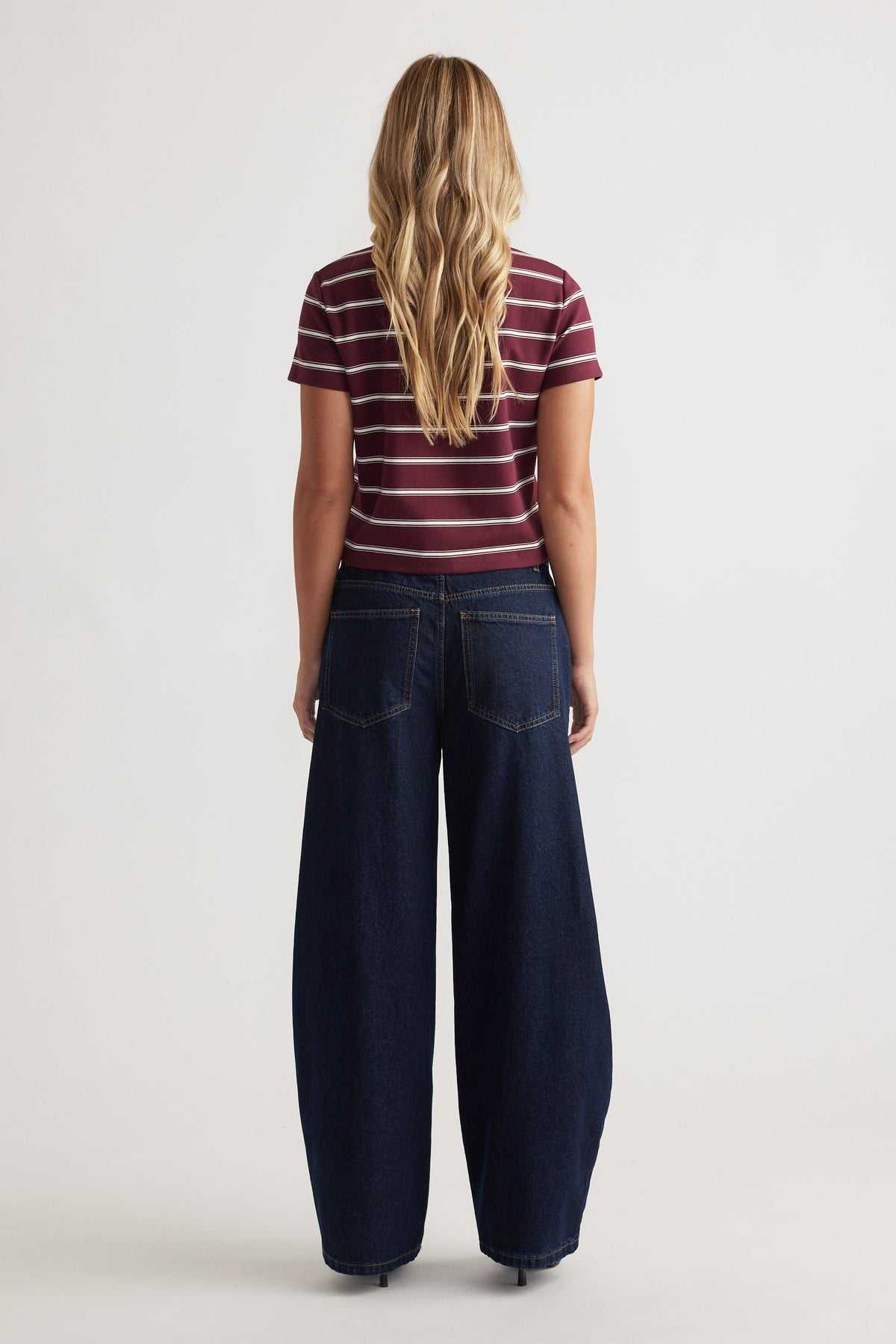 Dillon Stripe Mini Tee