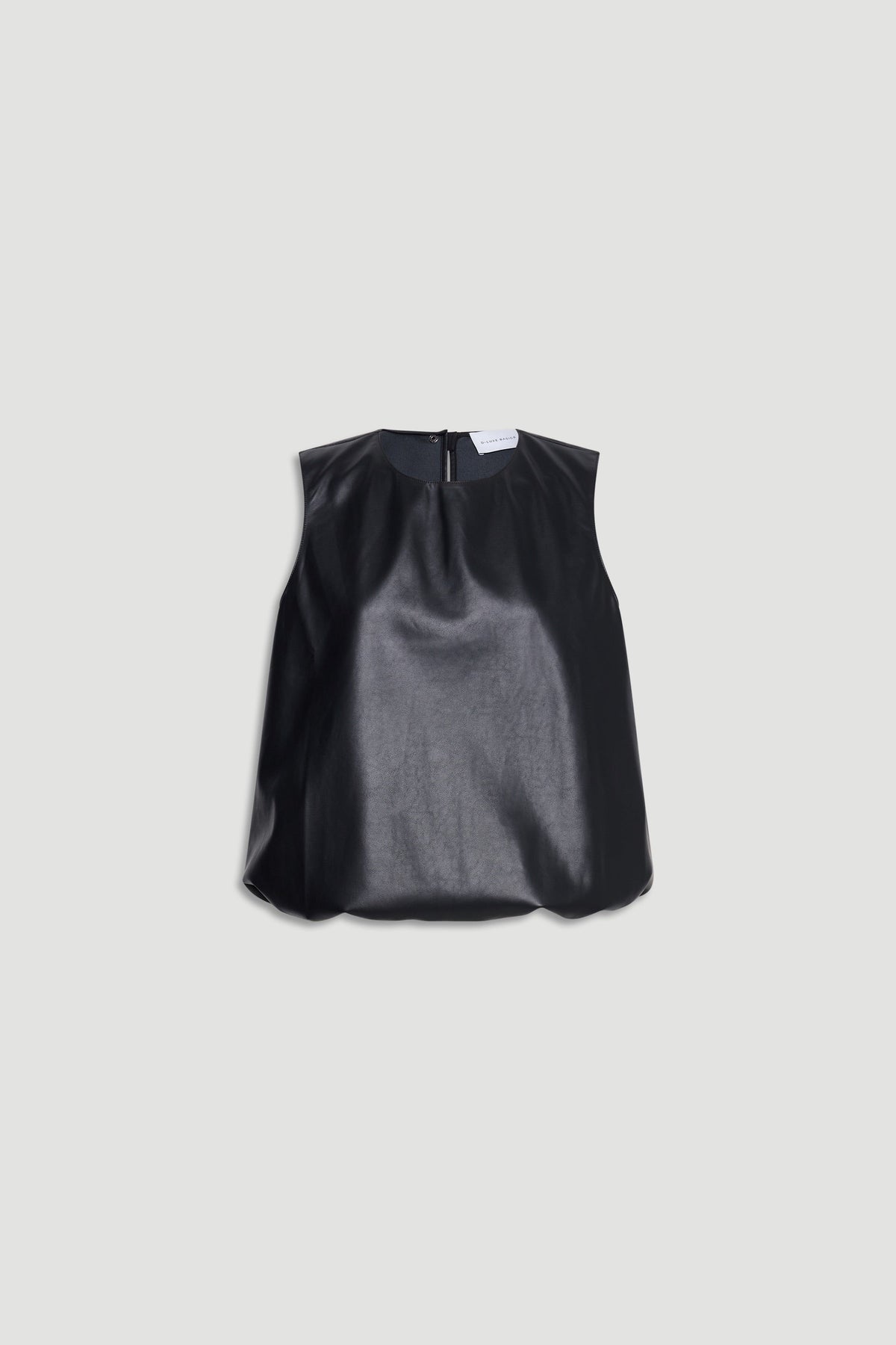 D-Luxe Faux Leather Top