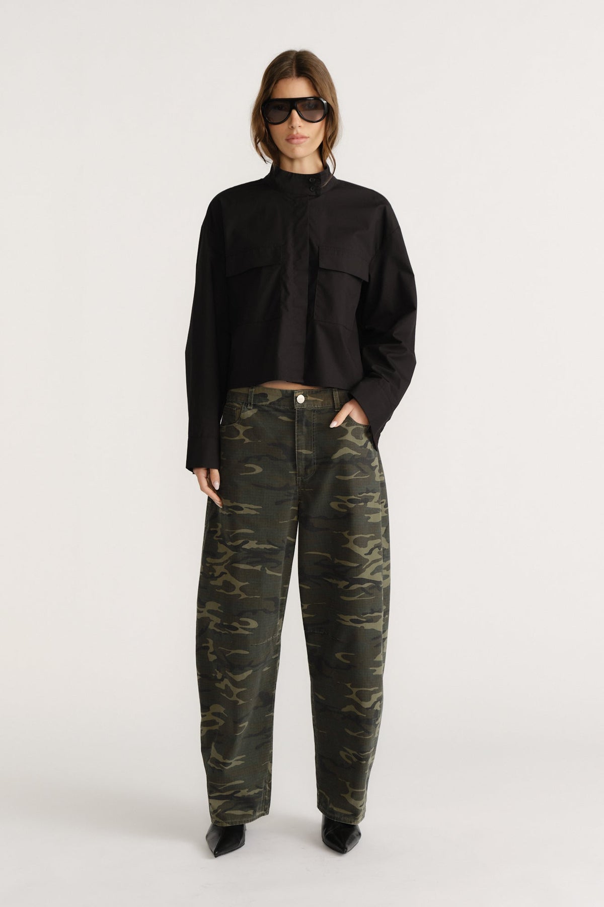 D-Luxe Utility Shirt