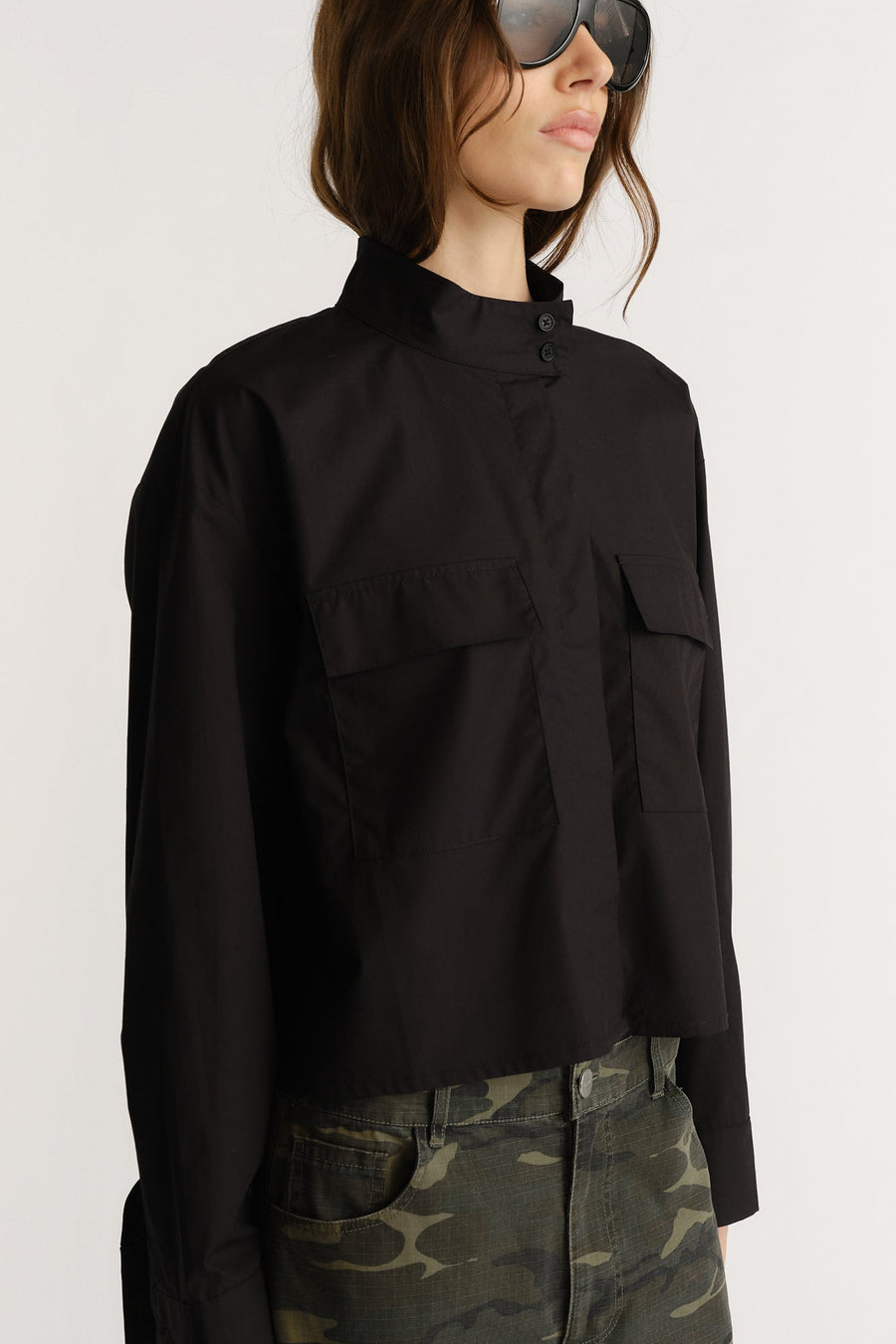D-Luxe Utility Shirt