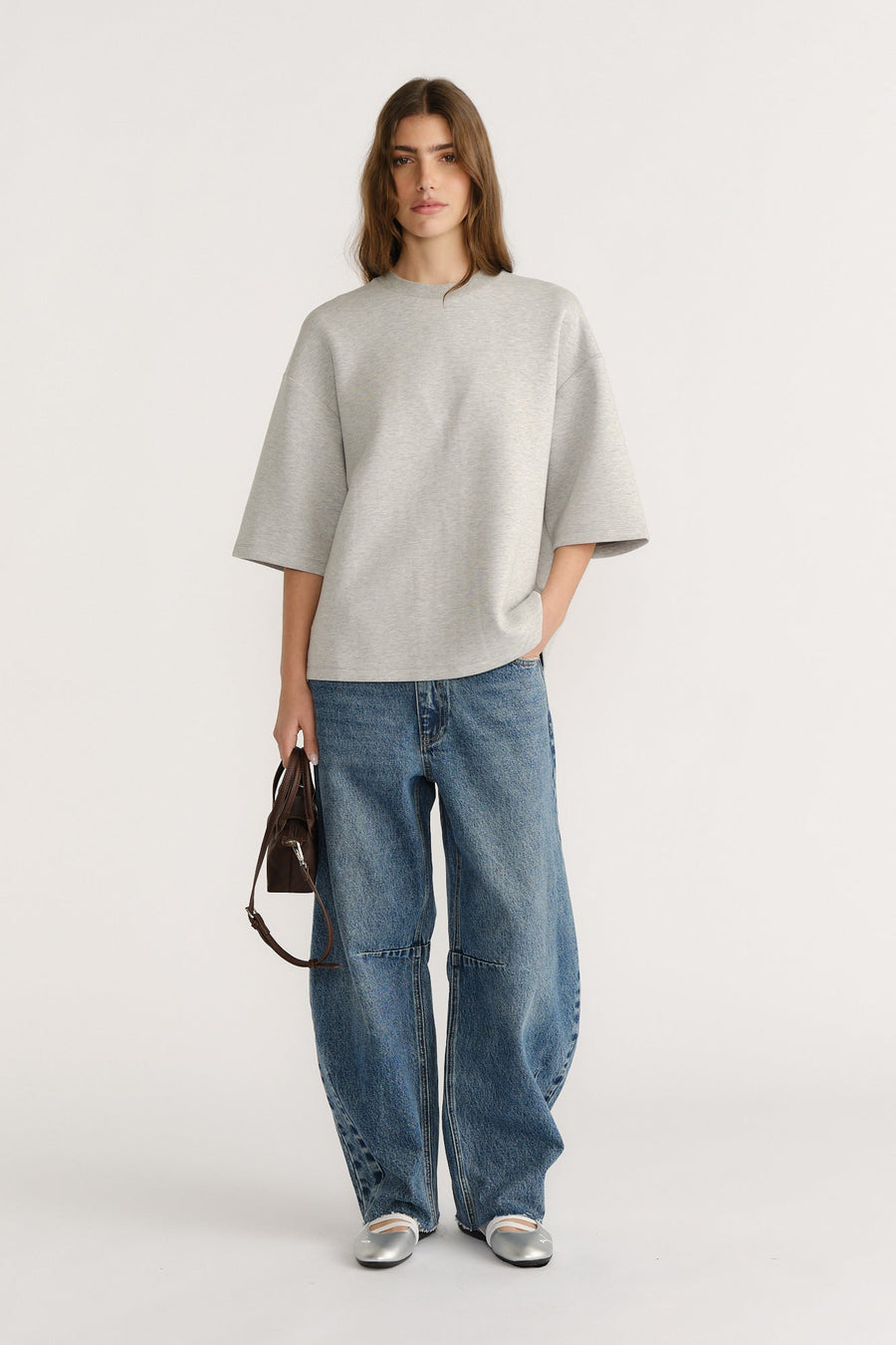 D-Luxe Neoprene Zip Back Tee