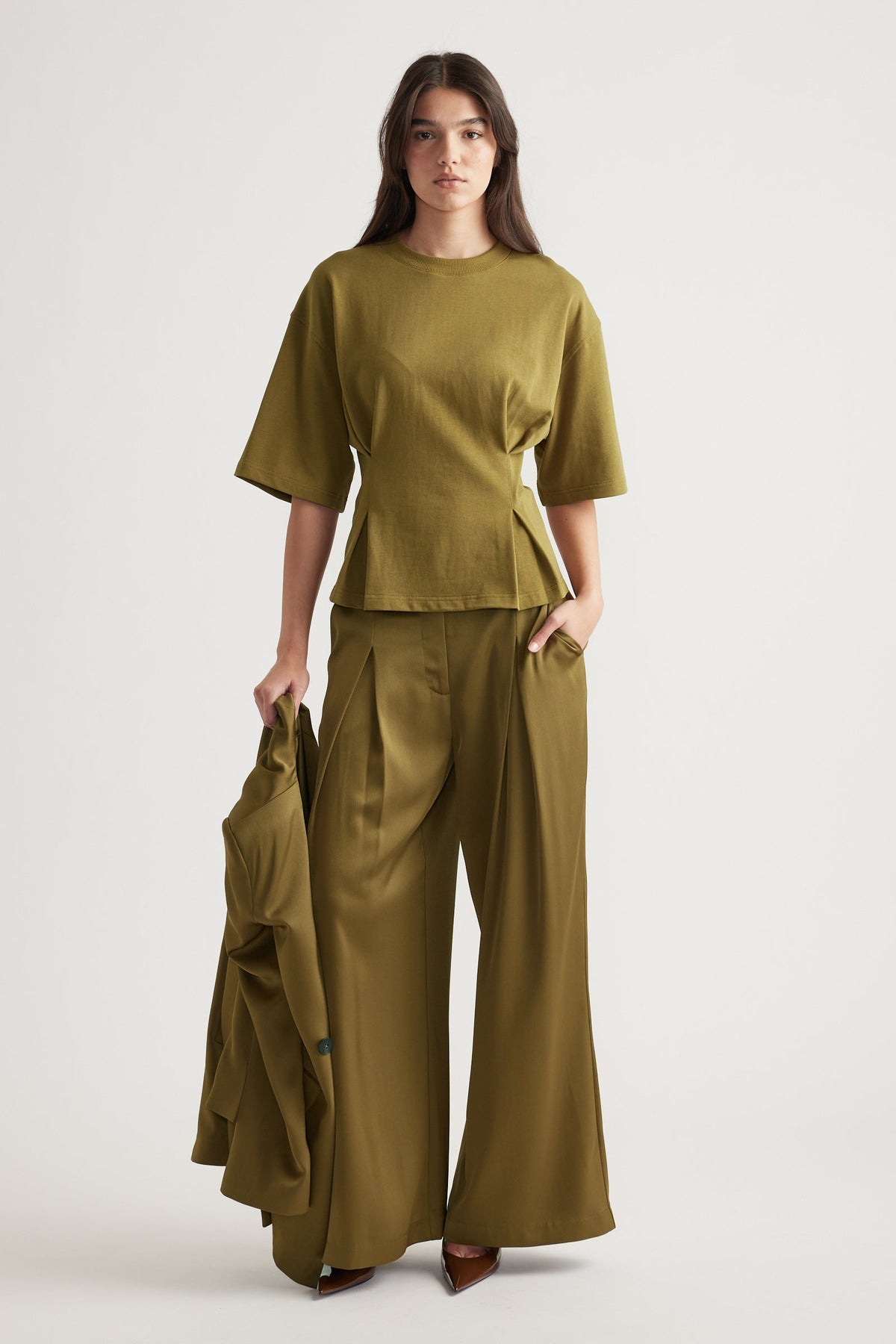 Lainey Structured Tee