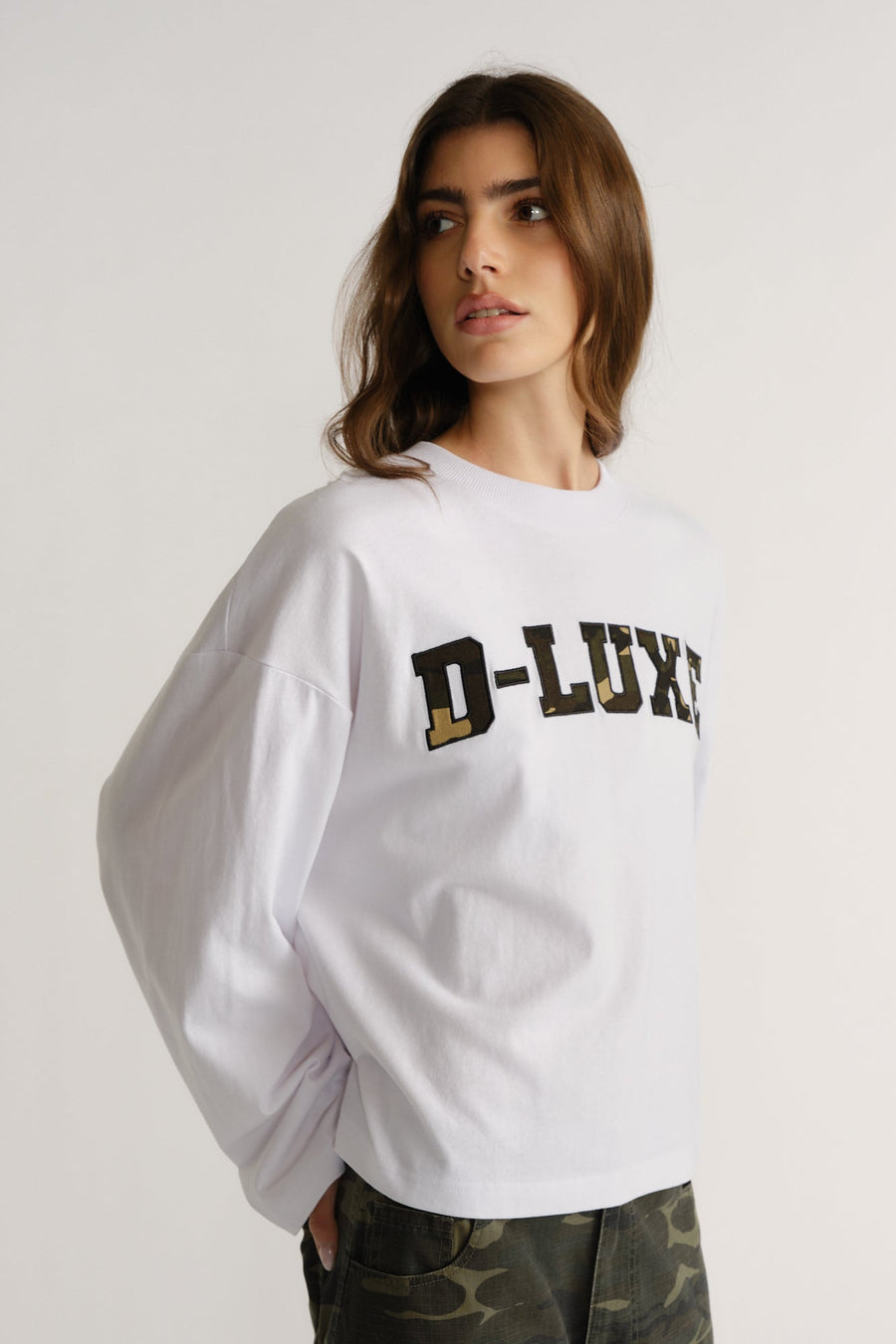 D-Luxe Camo Longsleeve Tee