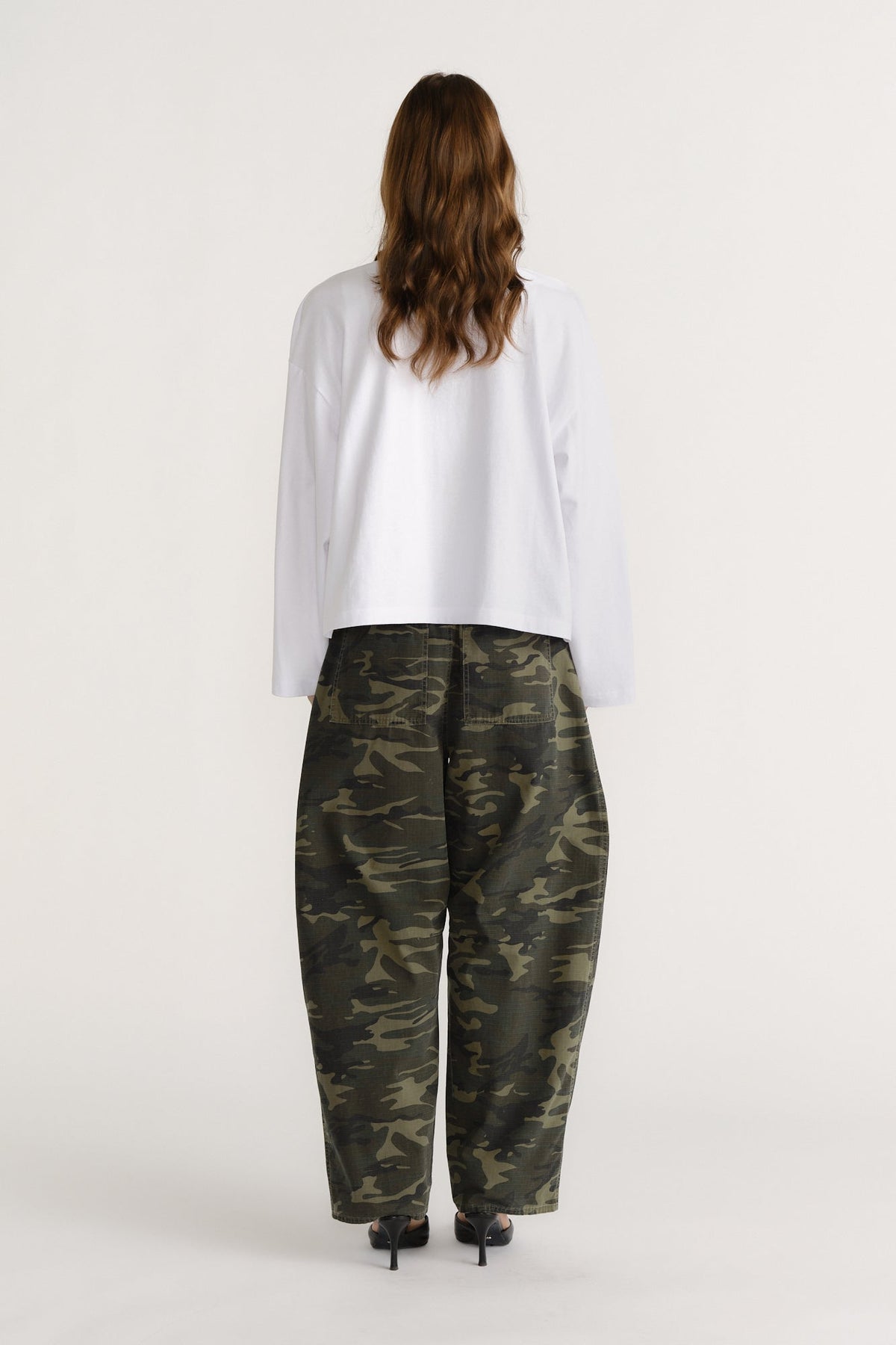 D-Luxe Camo Longsleeve Tee