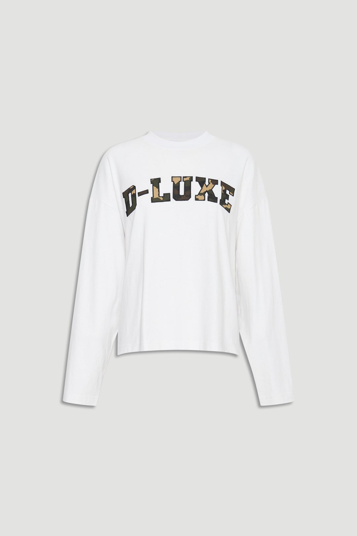 D-Luxe Camo Longsleeve Tee