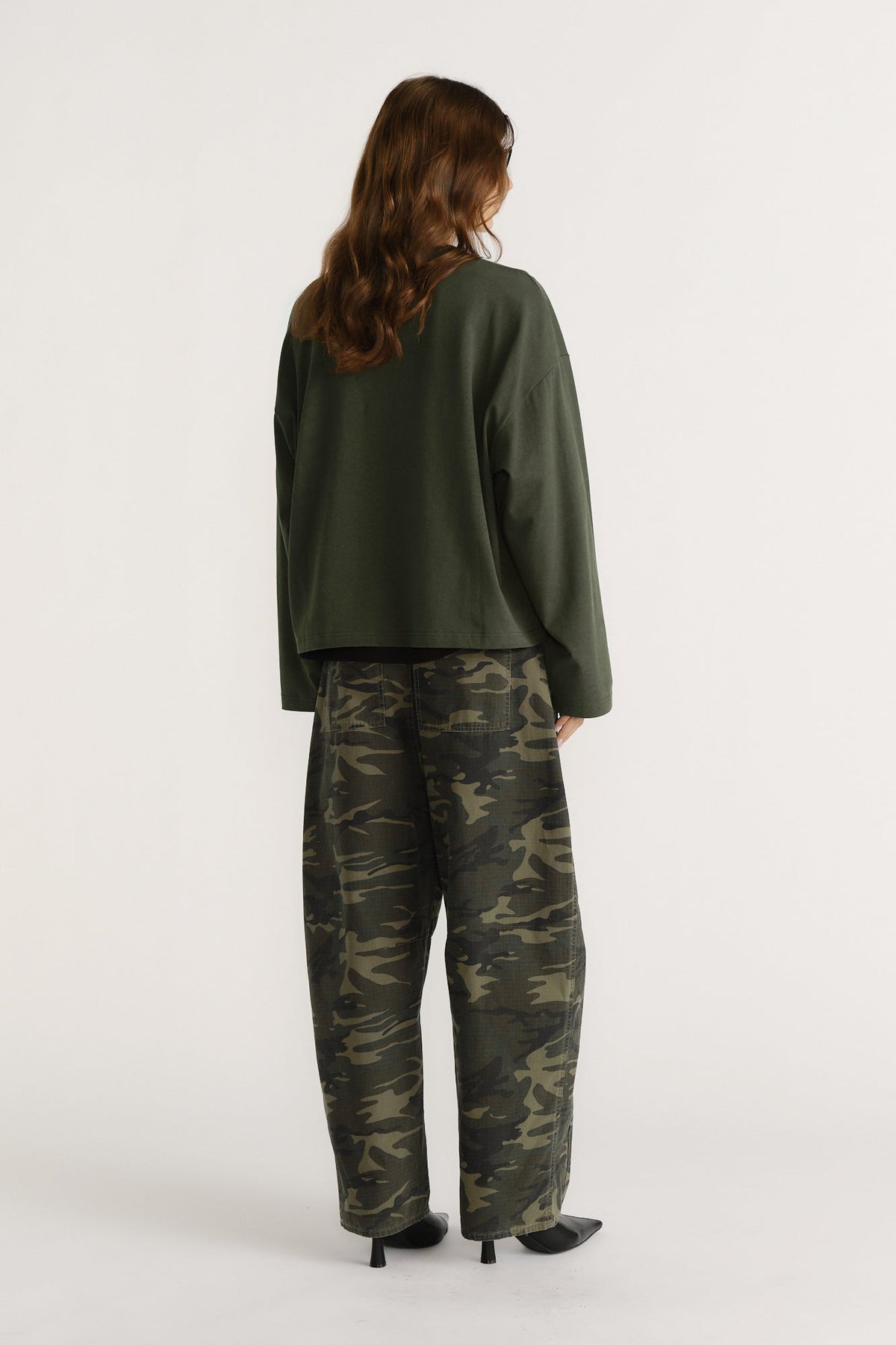 D-Luxe Long Sleeve Tee