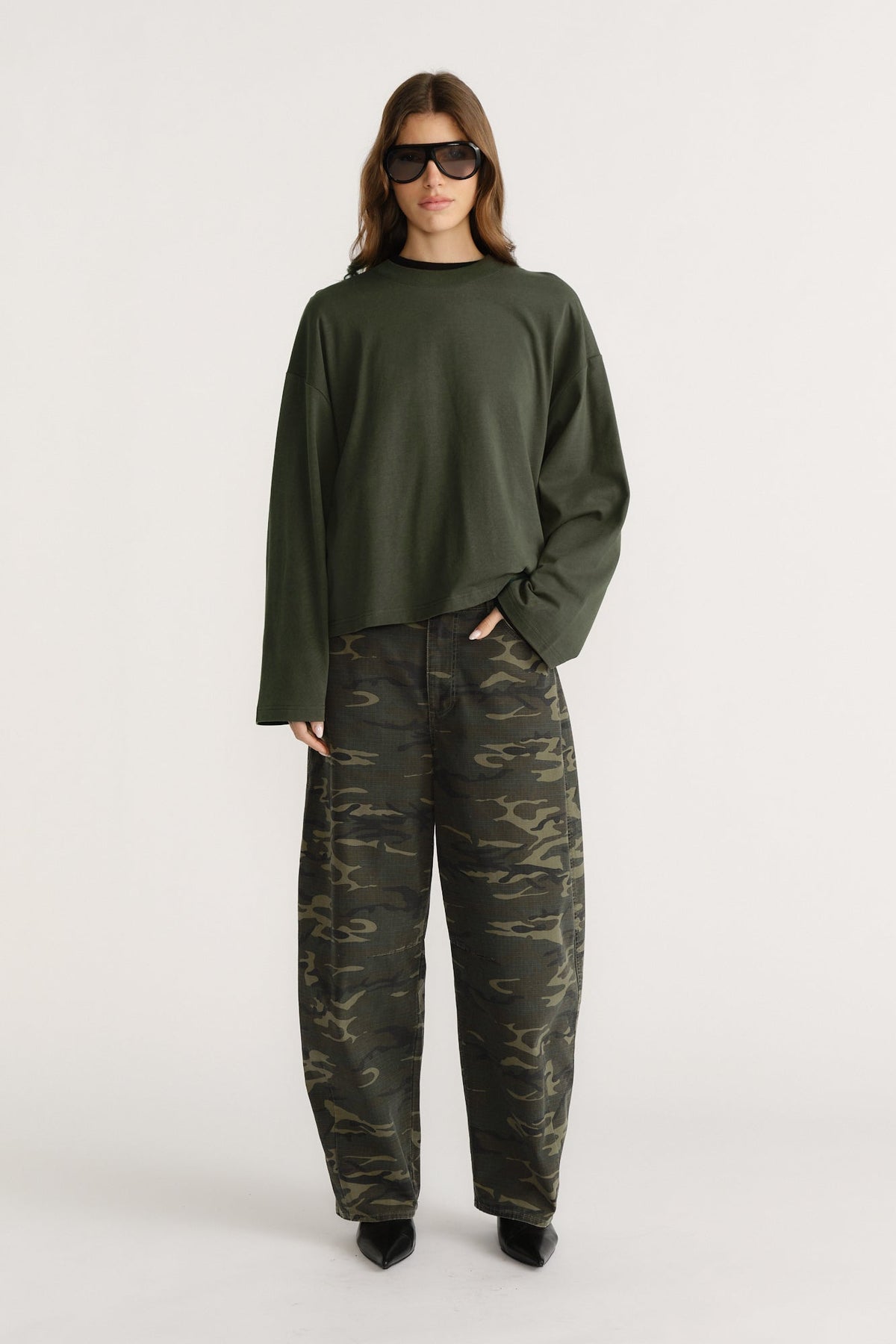 D-Luxe Long Sleeve Tee