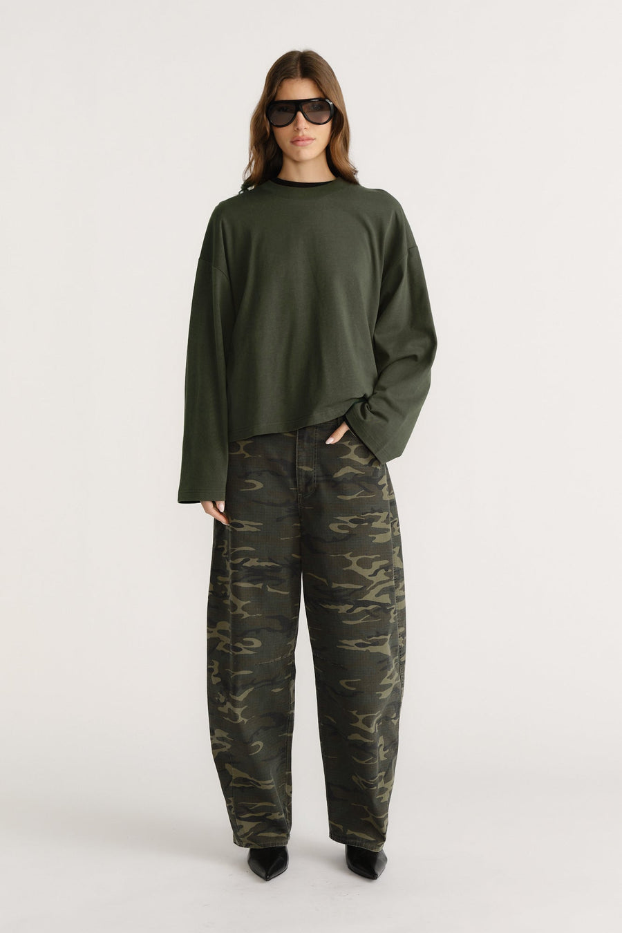 D-Luxe Long Sleeve Tee