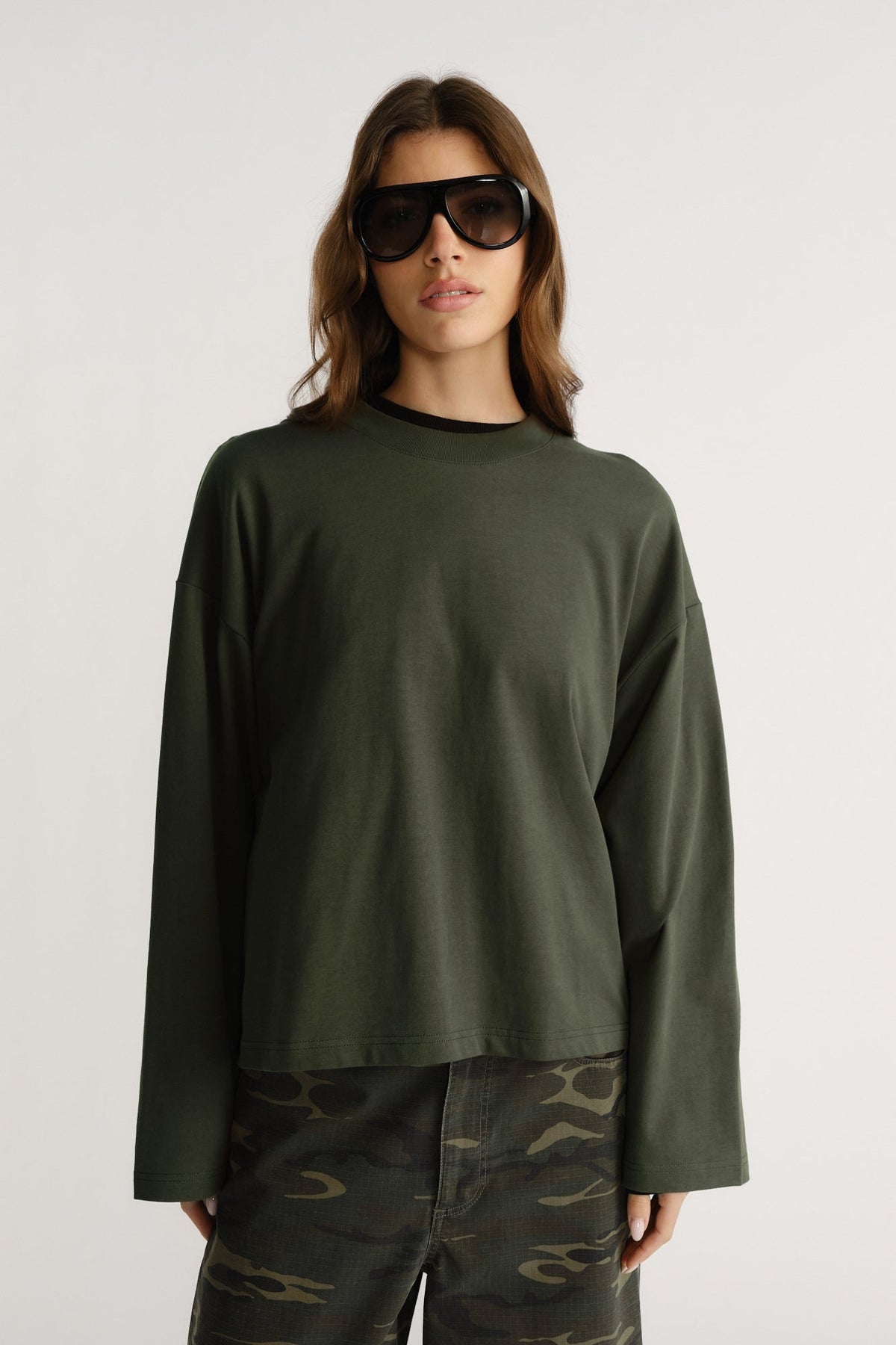 D-Luxe Long Sleeve Tee
