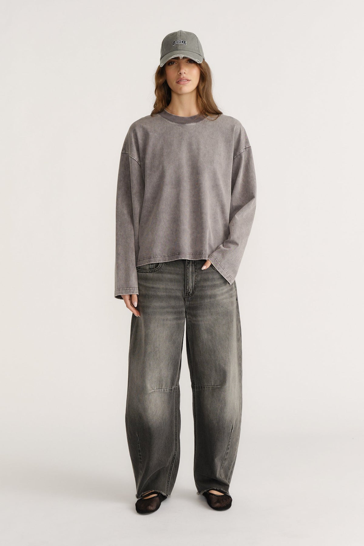 D-Luxe Long Sleeve Tee