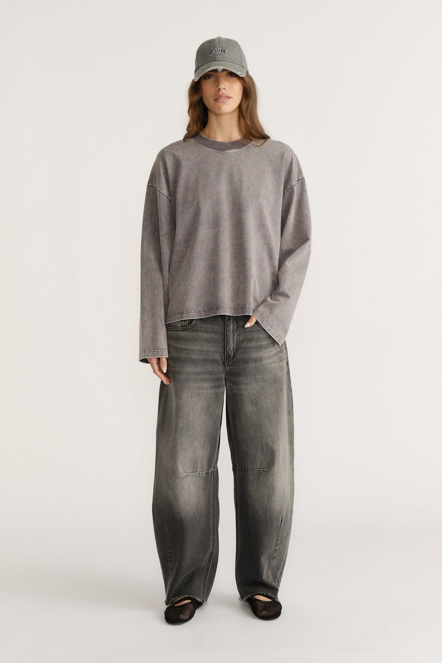 D-Luxe Long Sleeve Tee