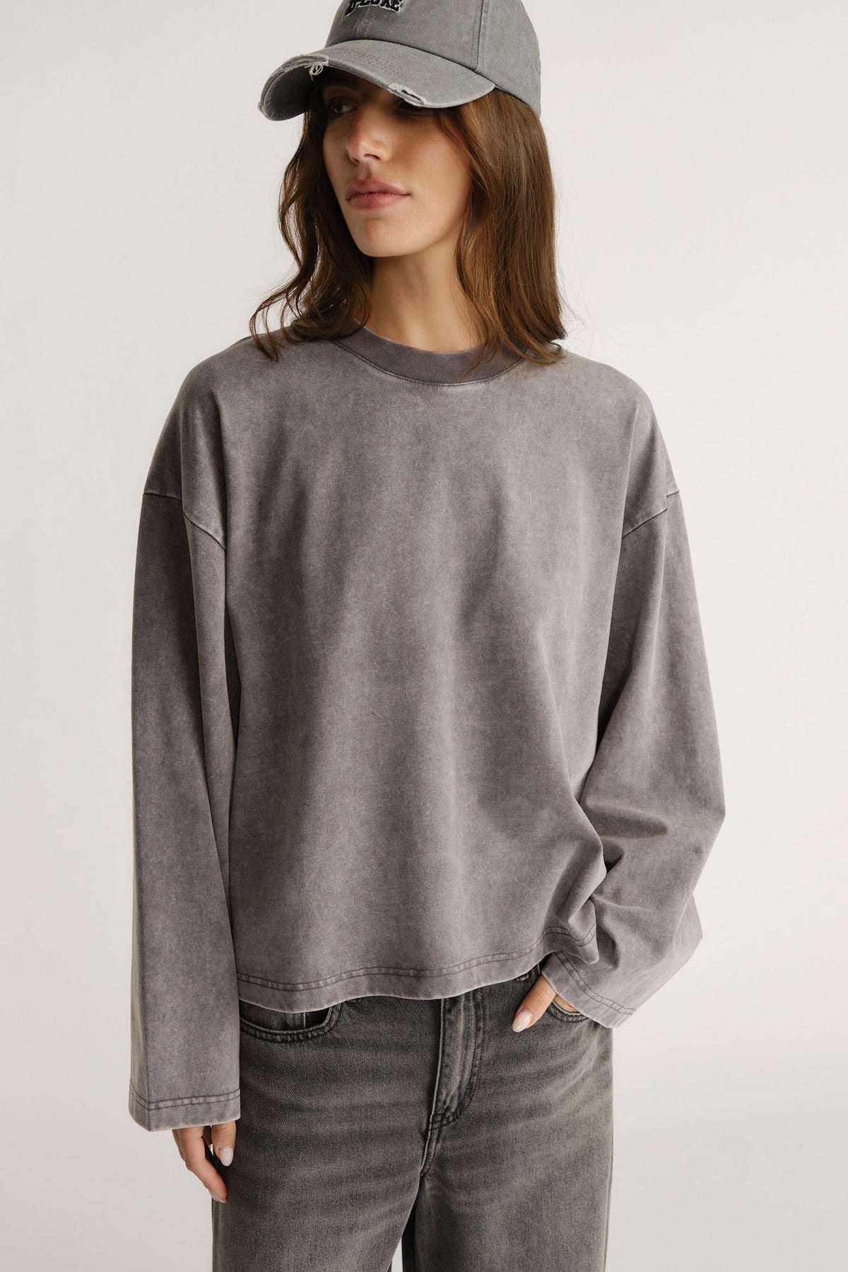 D-Luxe Long Sleeve Tee