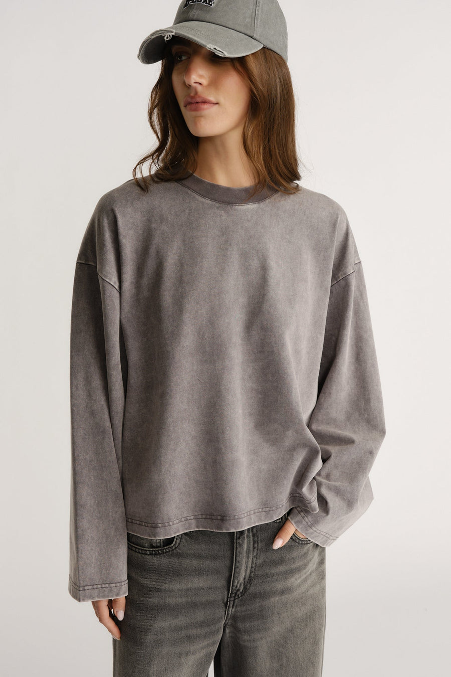 D-Luxe Long Sleeve Tee