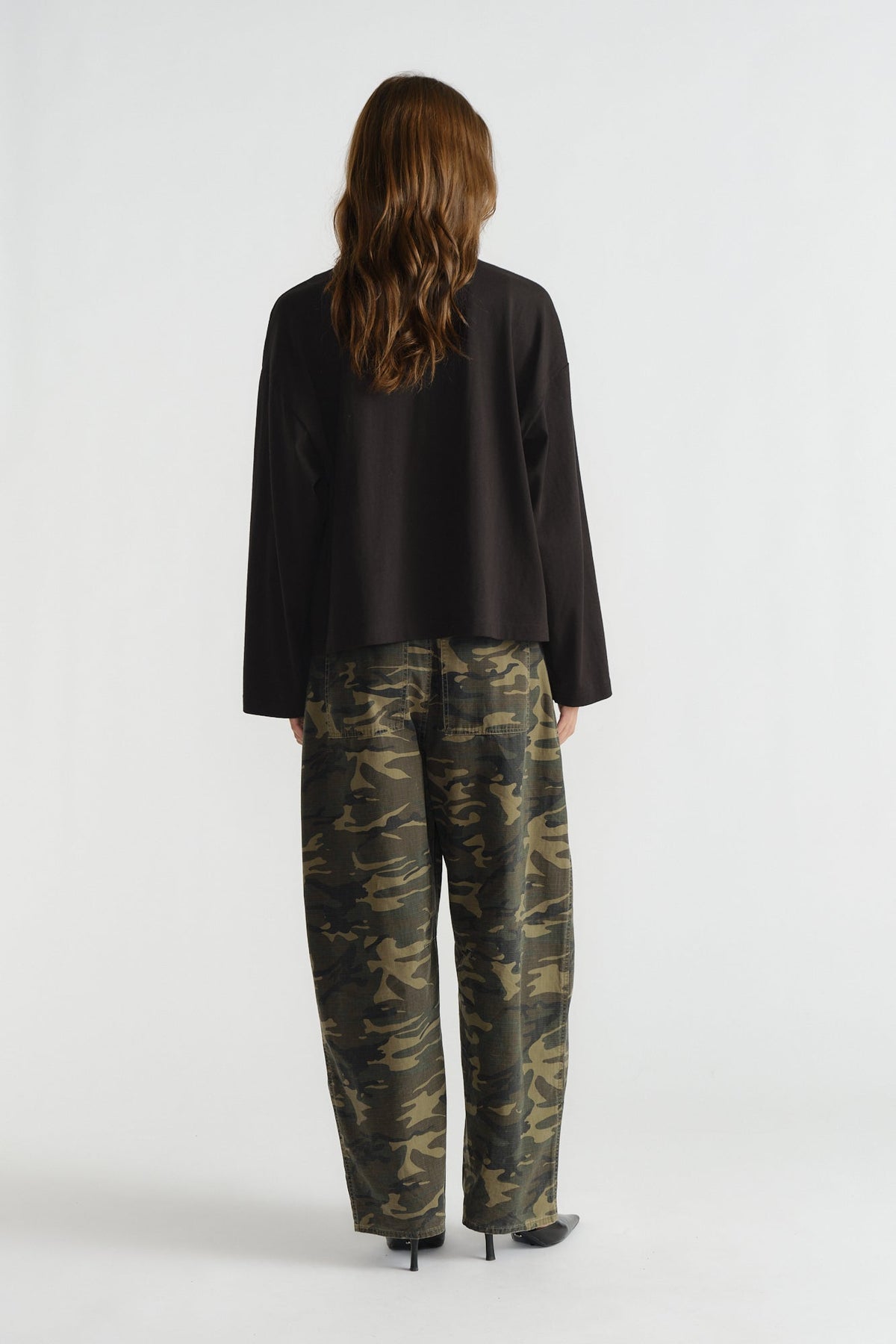 D-Luxe Number Long Sleeve Tee
