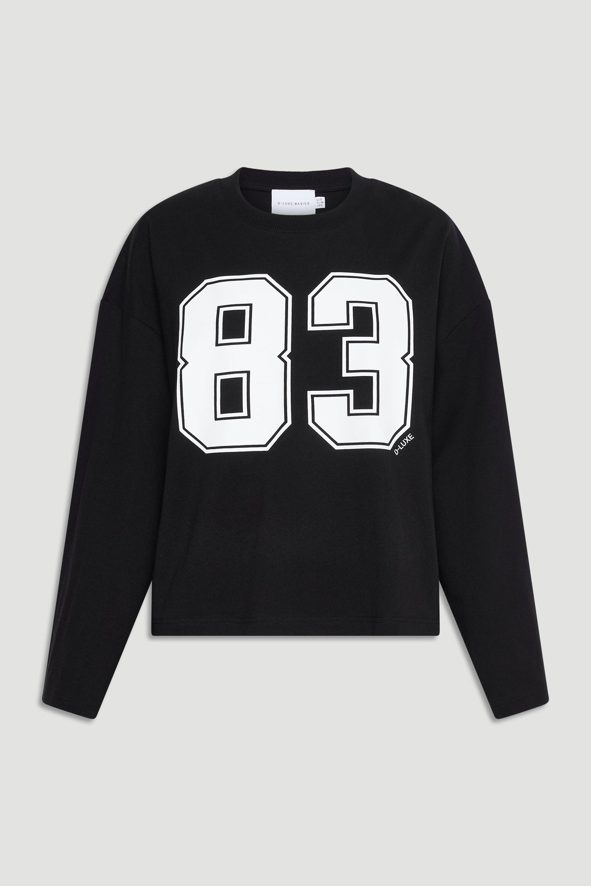 D-Luxe Number Long Sleeve Tee
