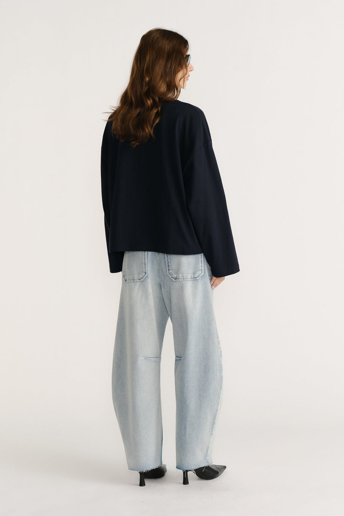 D-Luxe Number Long Sleeve Tee