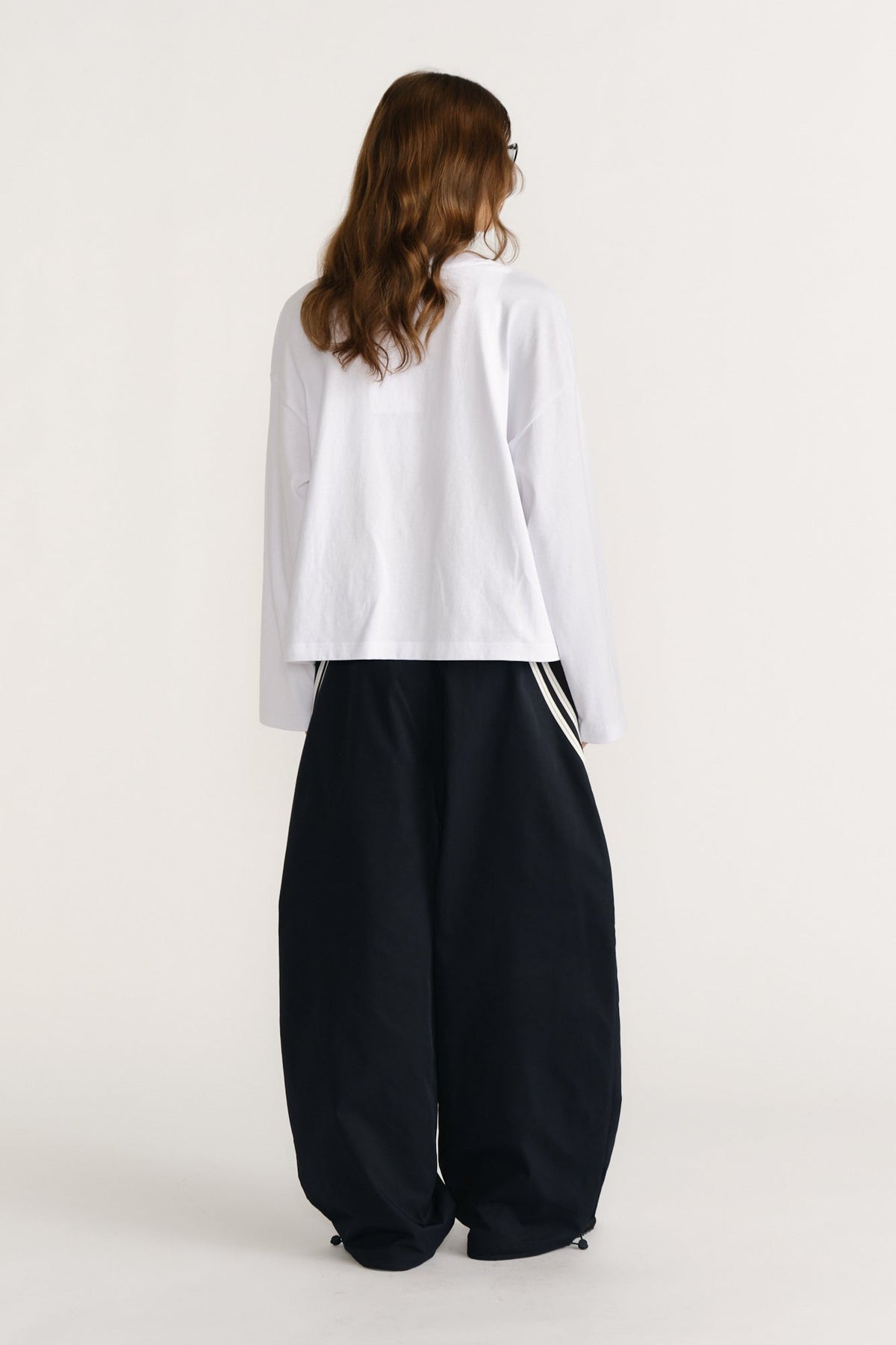 D-Luxe Number Long Sleeve Tee