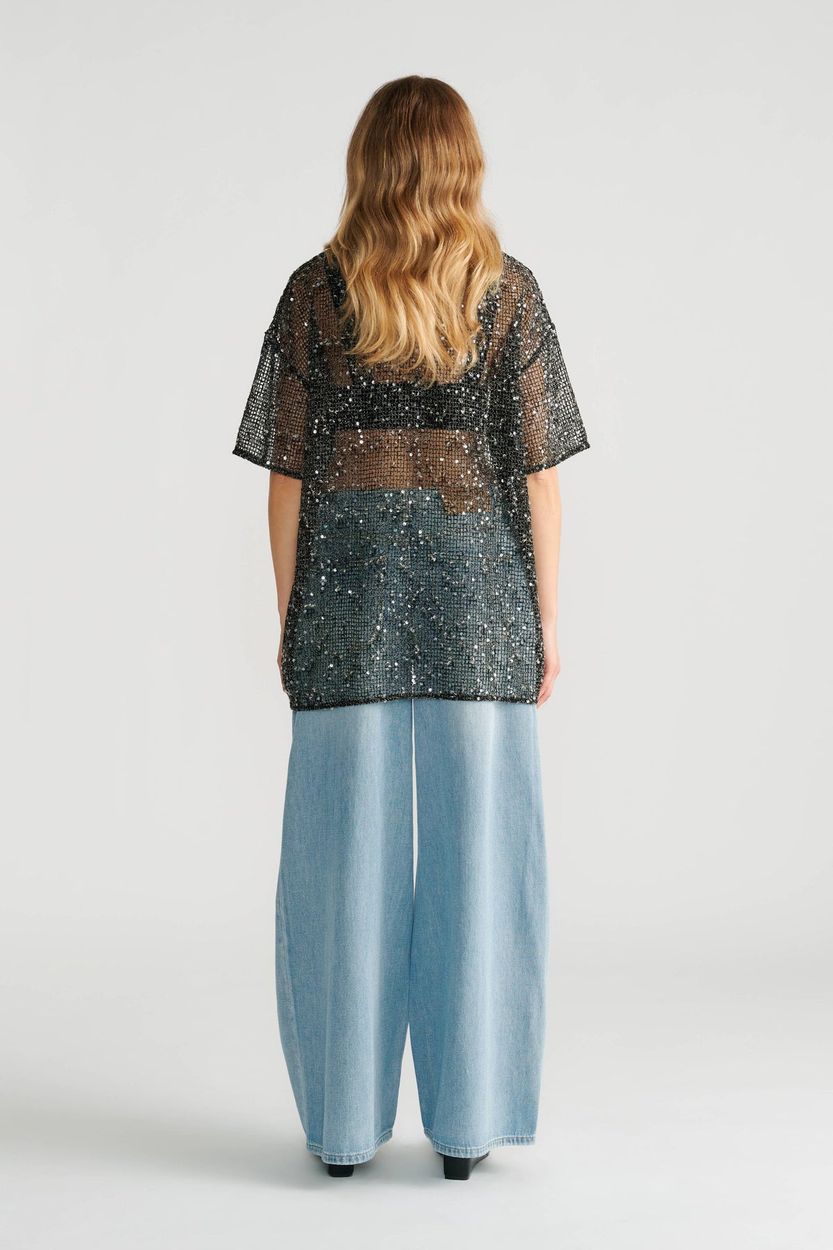 Collins Sequin Top