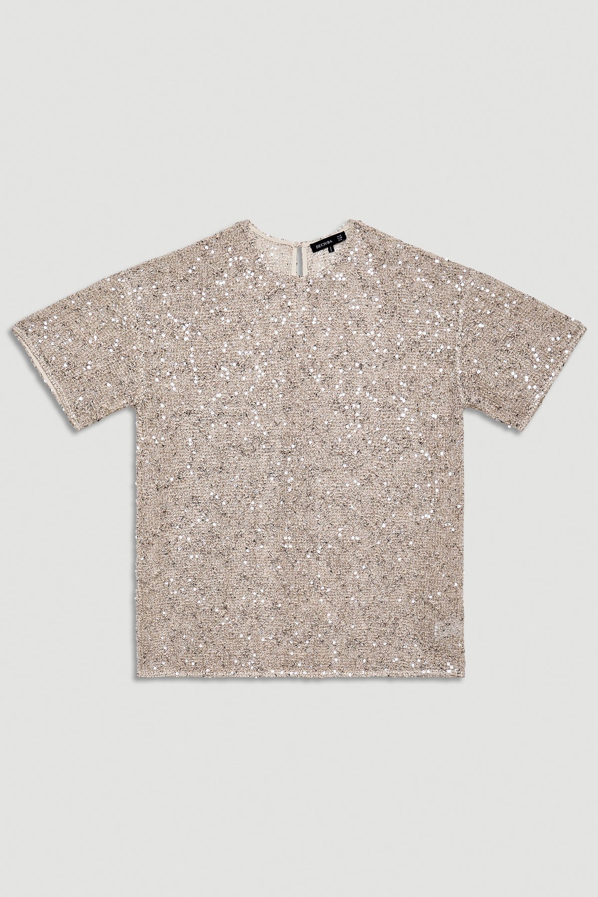 Collins Sequin Top