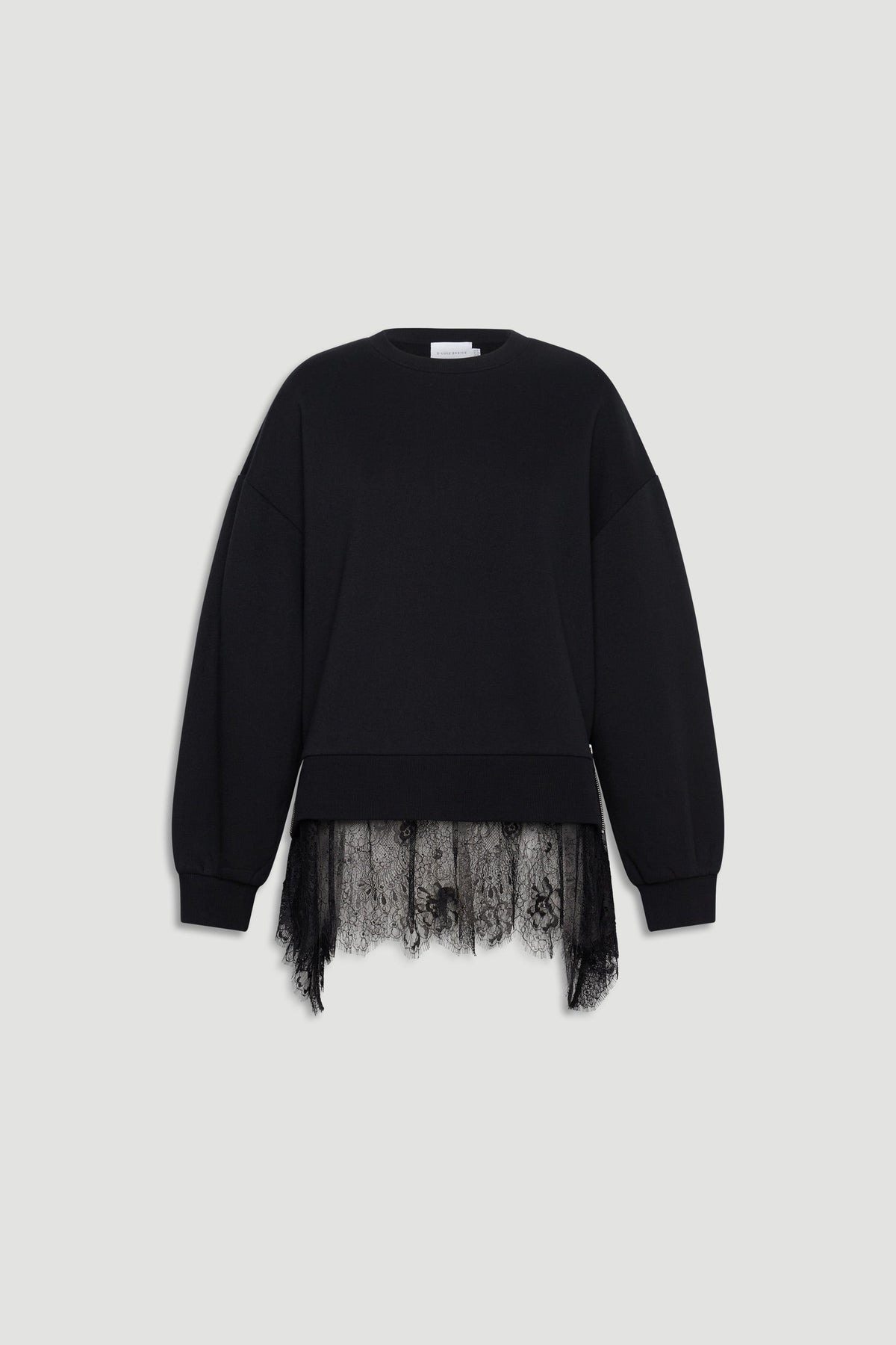 D-Luxe Lace Sweatshirt