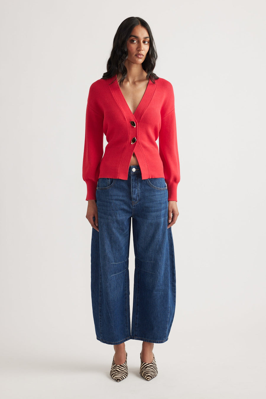 Emma Tie Back Knit Cardigan