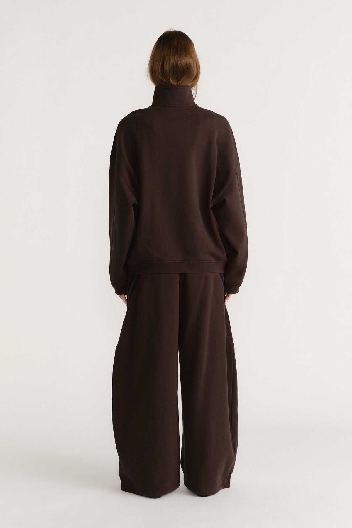 D-Luxe Quarter Zip Sweat