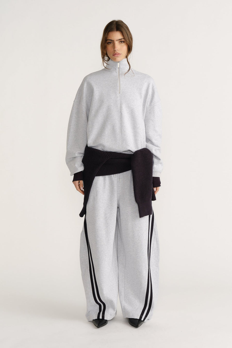 D-Luxe Quarter Zip Sweat