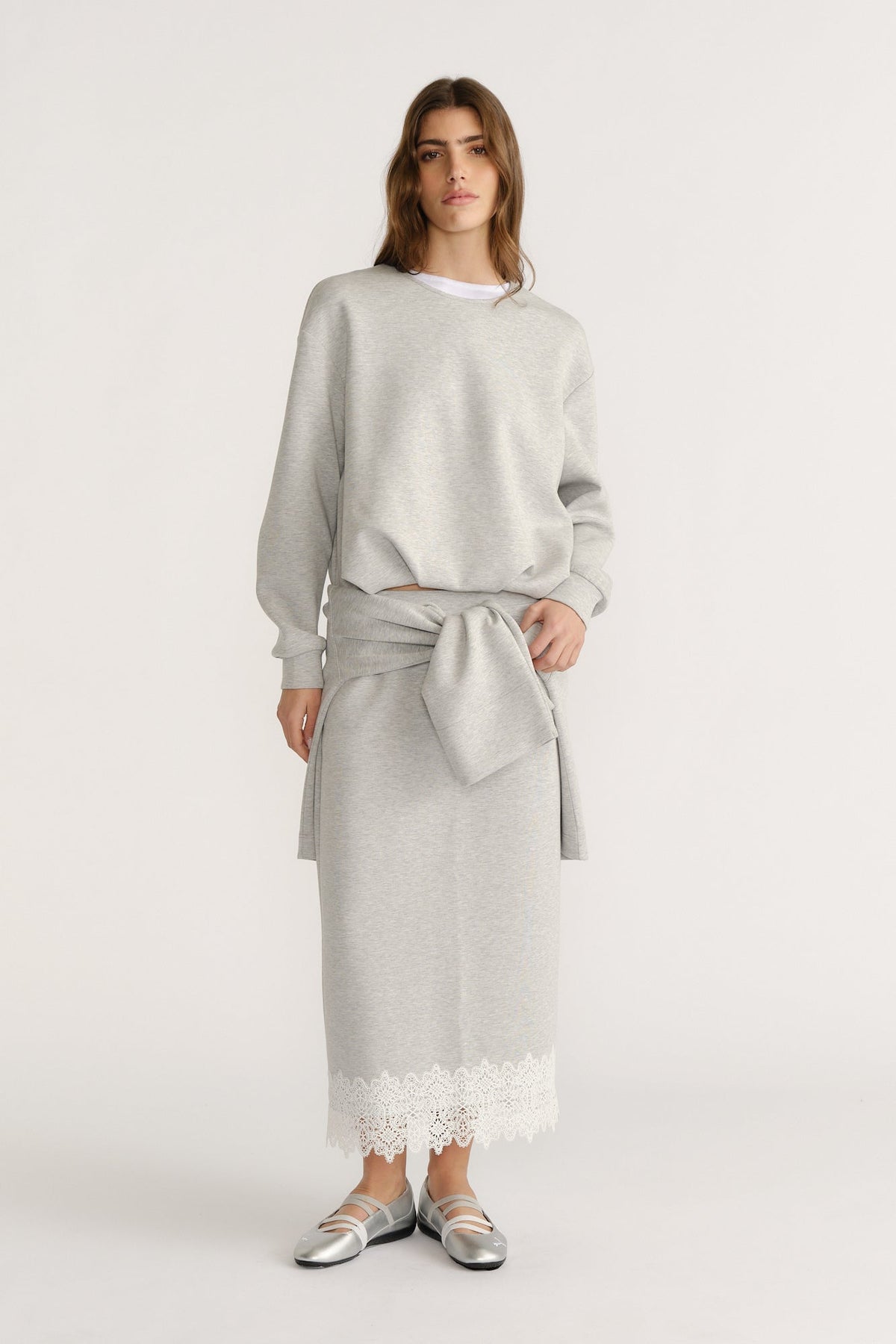D-Luxe Bubble Sweat