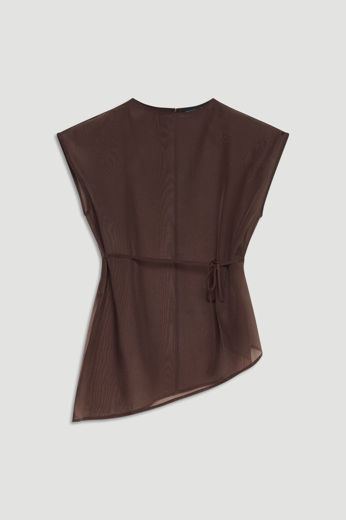 Tyra Sheer Tie Top