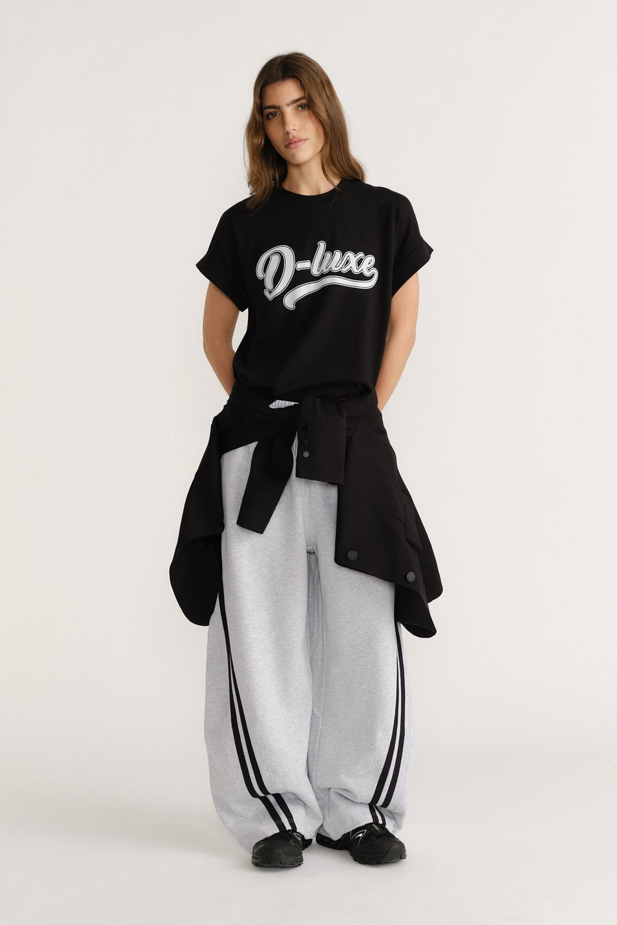 D-Luxe Logo Tee