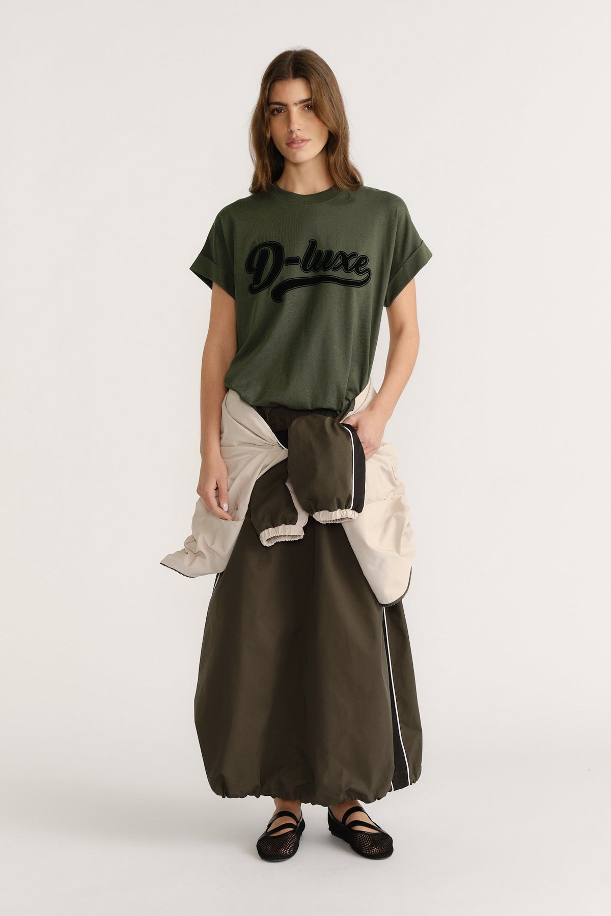 D-Luxe Logo Tee