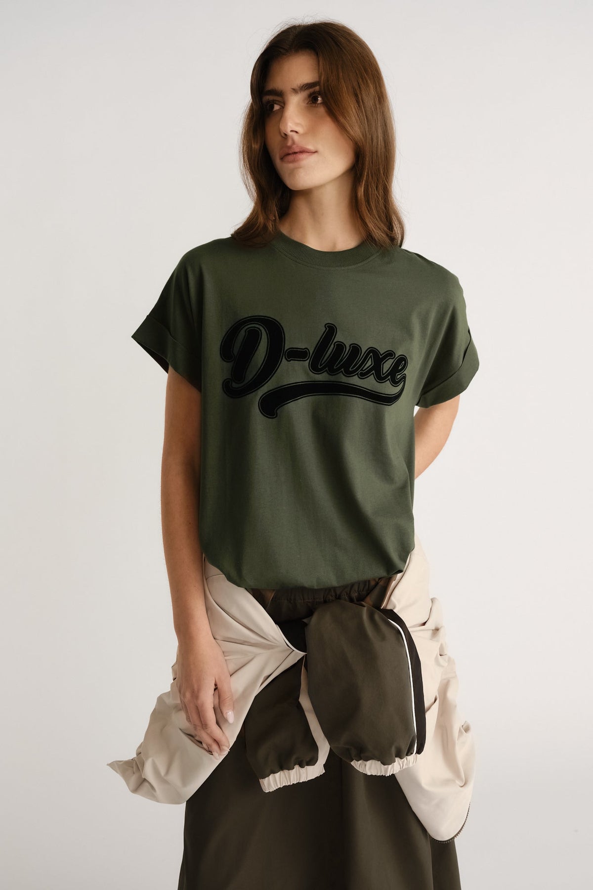 D-Luxe Logo Tee