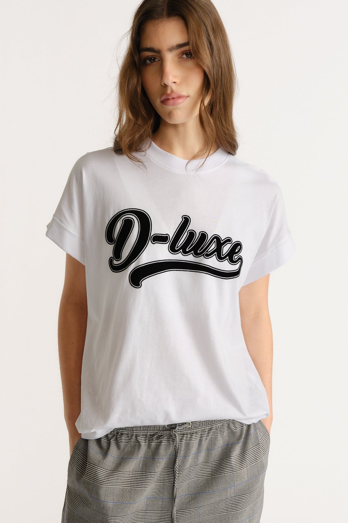 D-Luxe Logo Tee